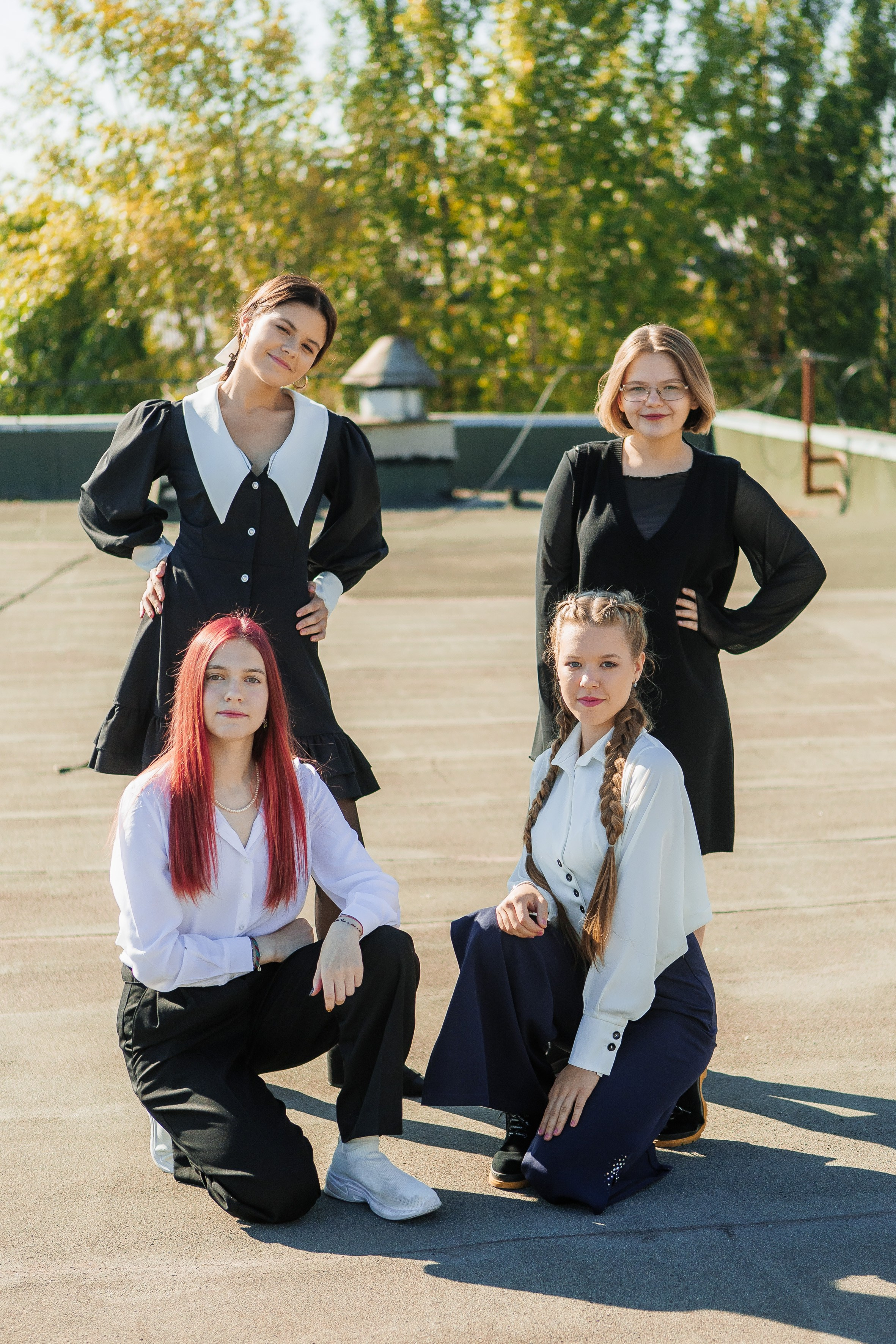 Гимназия 12 11 А 2024. Свадебный и портретный Фотограф в Липецке Дмитрий Котюков