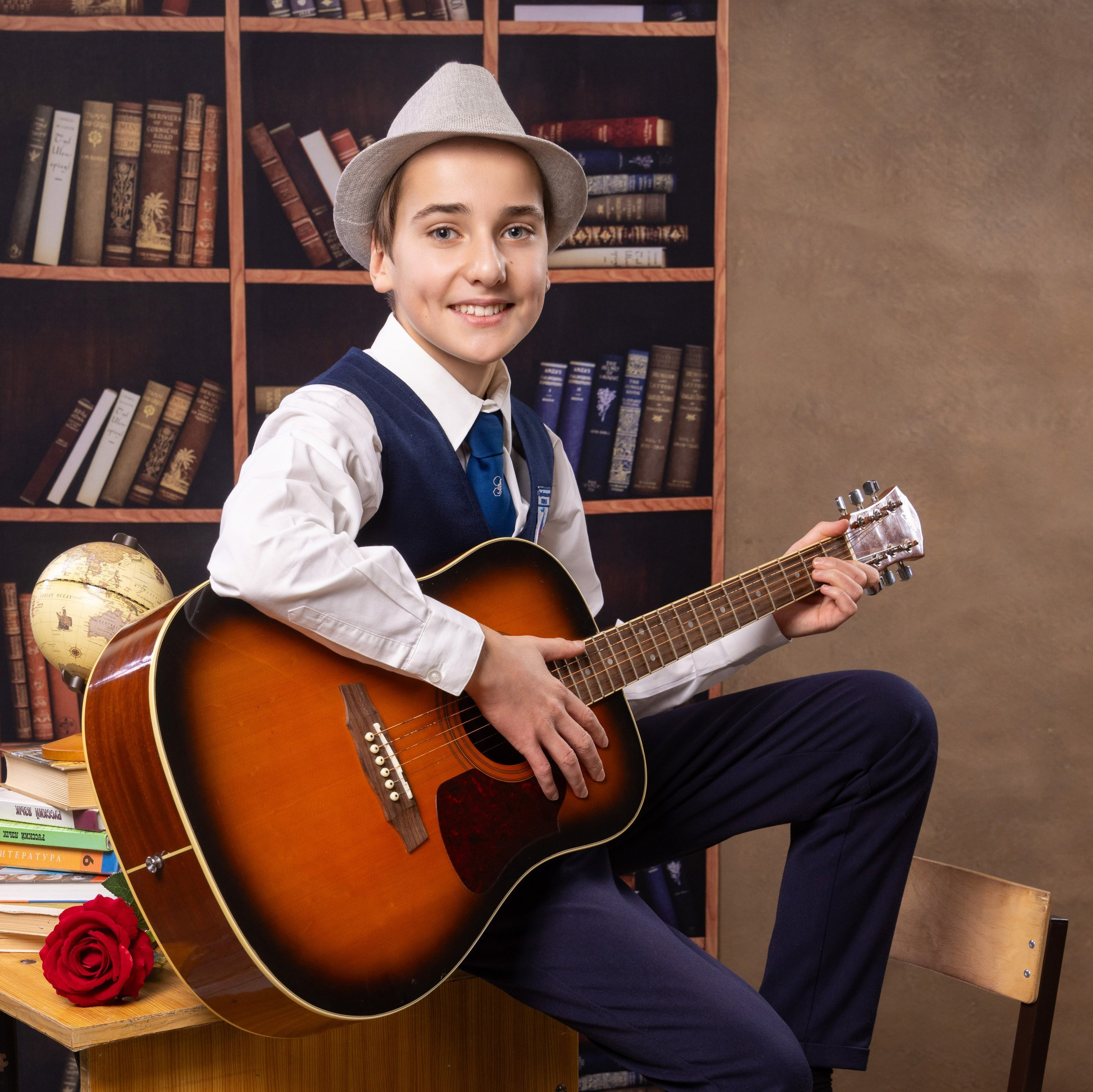 Портреты. Выпускные альбомы — фотостудия PodFoto