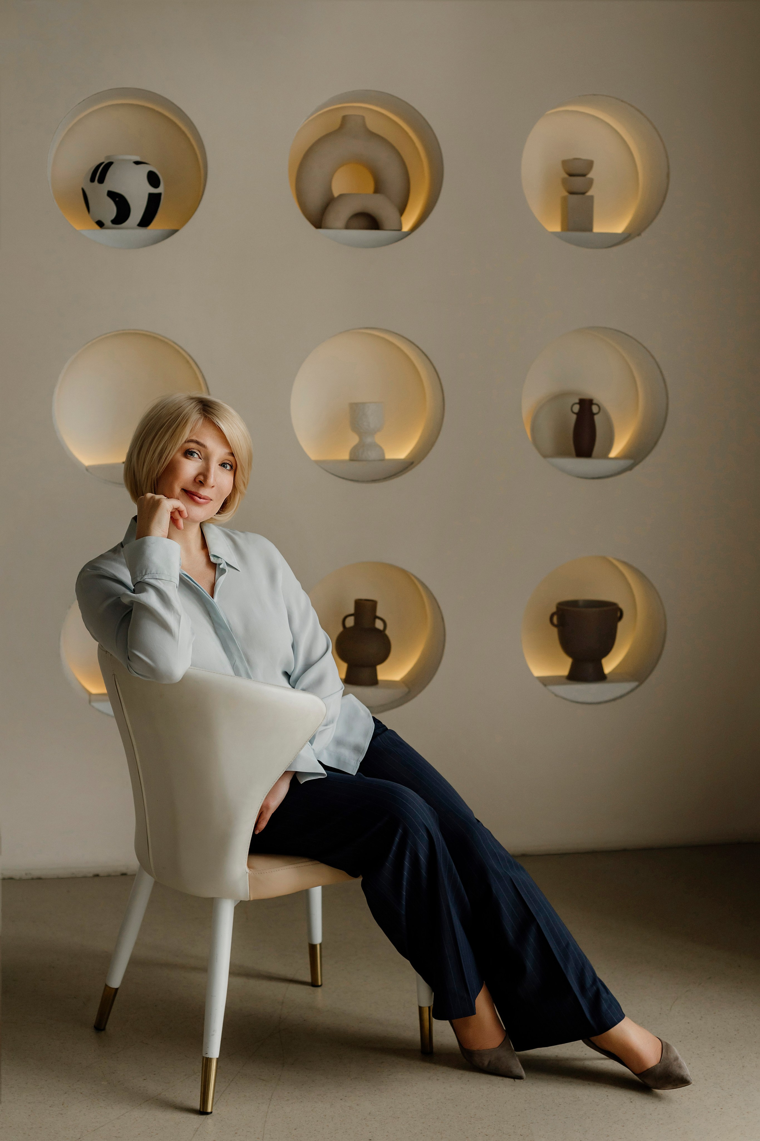 Купецкая Юлия Олеговна Глава городского округа Мытищи. Деловая и Бизнес съемка в  Москве Инесса Грушко