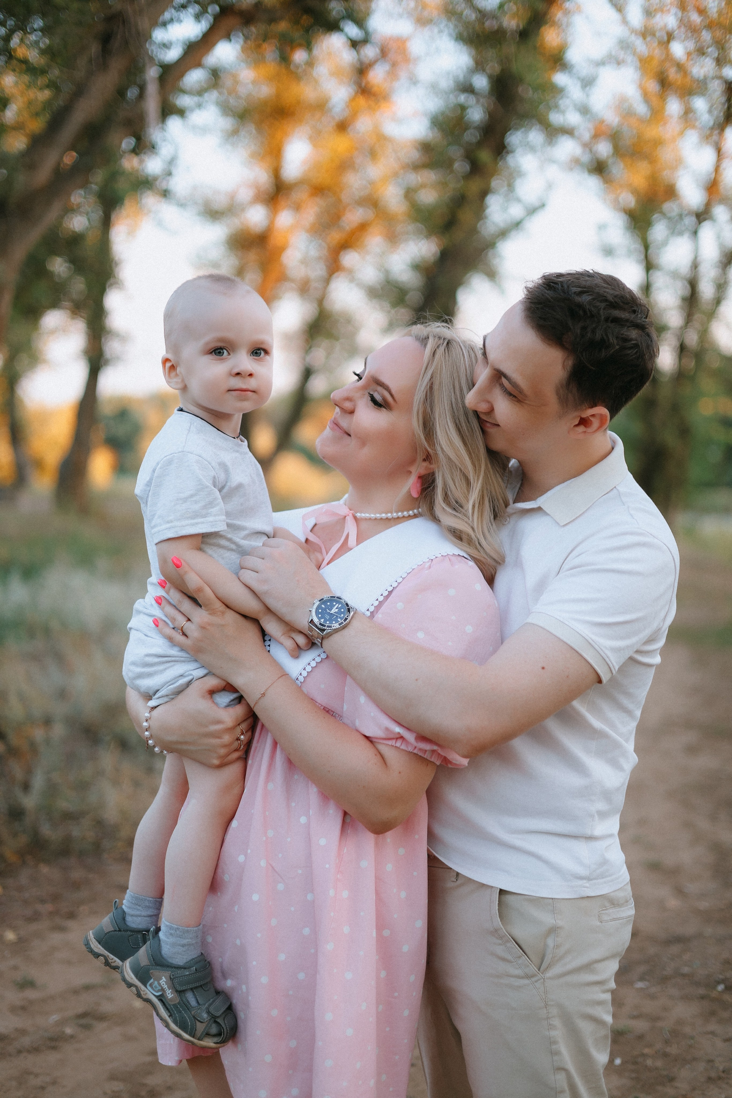 Максим & Виолетта & Дима. Фотограф Елизавета Наумова