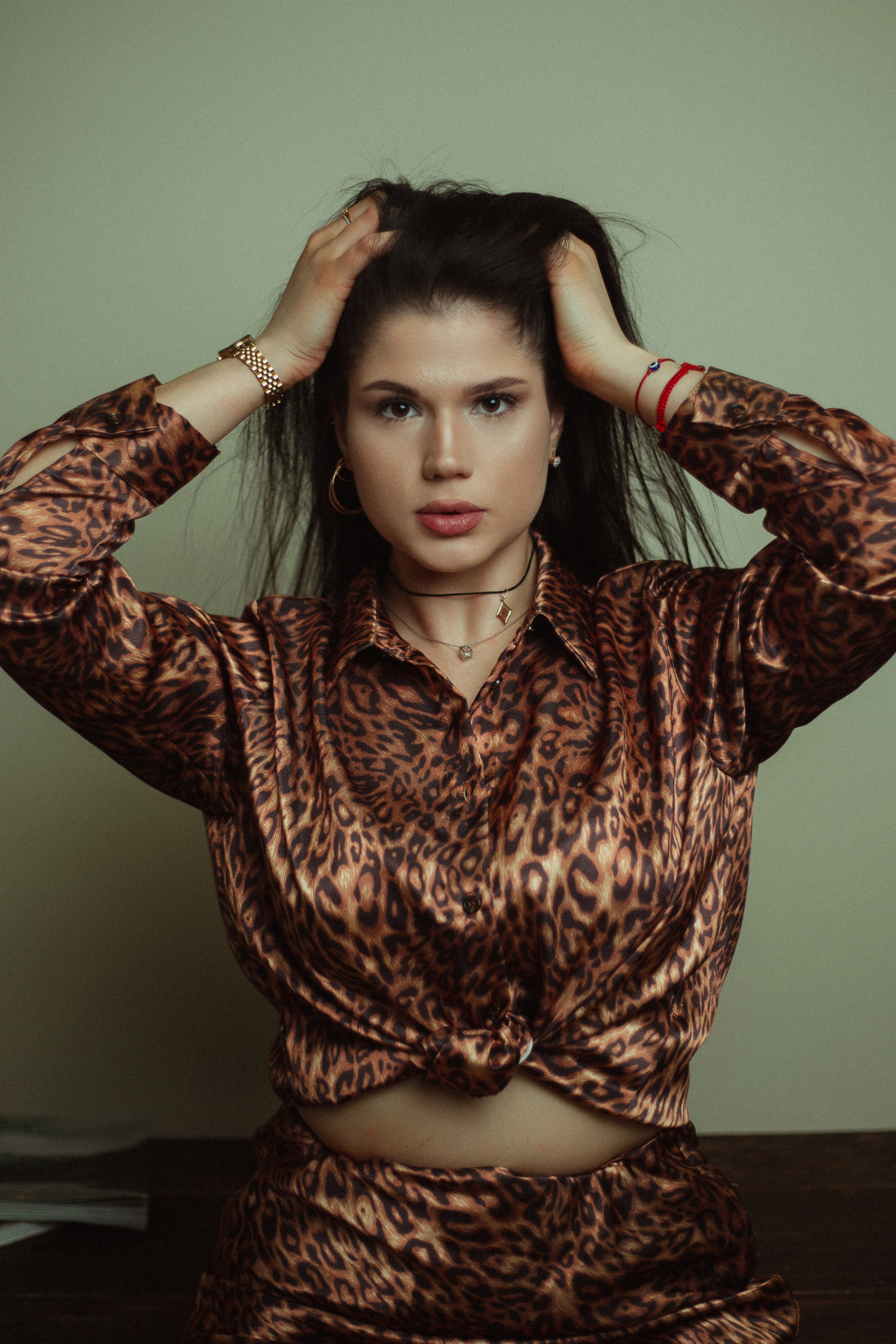 Портретная фотосессия девушки в студии Нижний Новгород. Фотограф в Нижнем Новгороде Александр Хамов