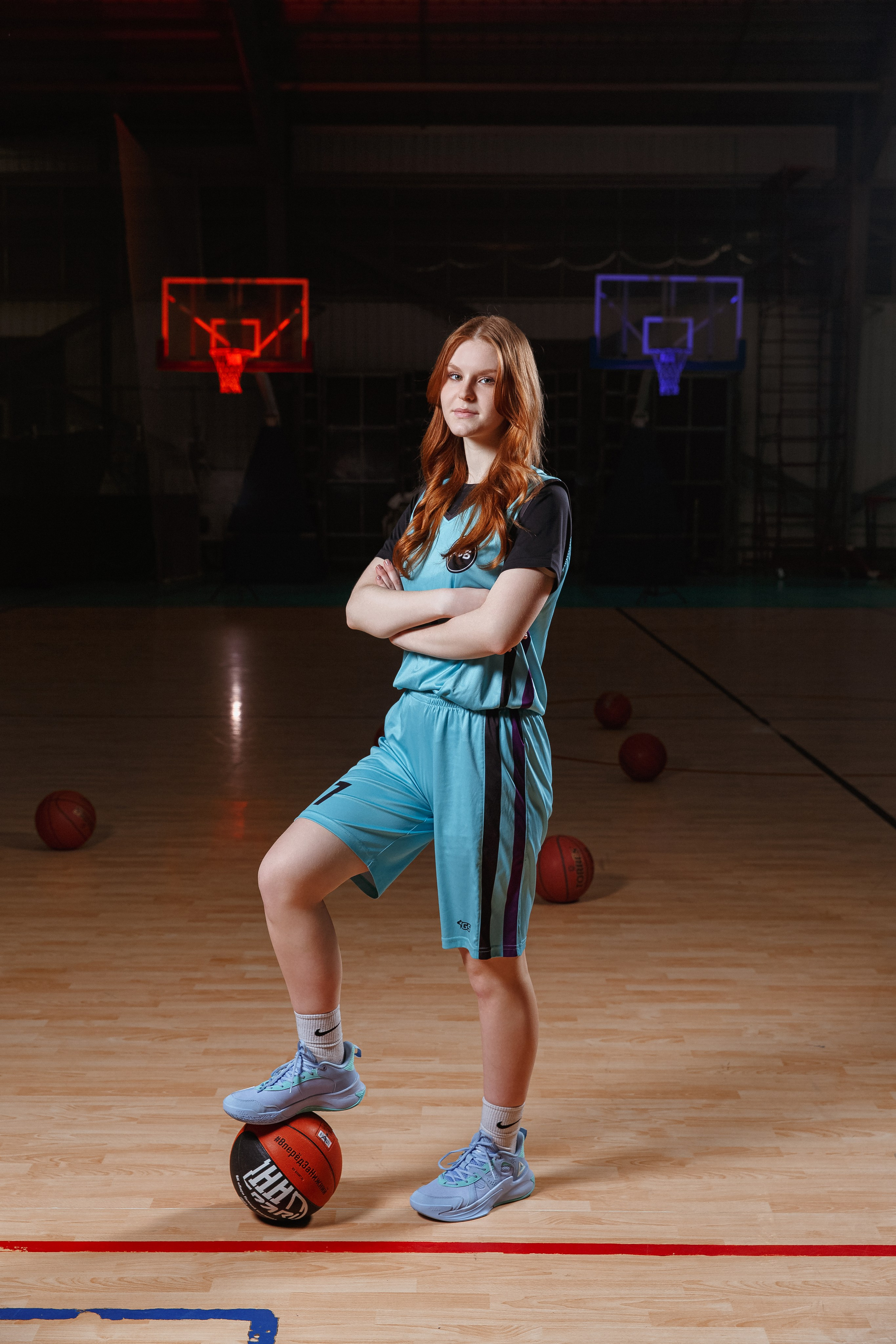 Съёмка спортсменок в Нижнем Новгороде. Фотограф в Нижнем Новгороде Александр Хамов