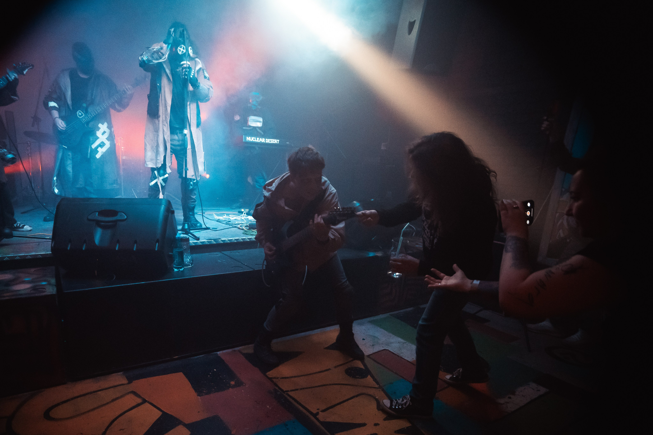 Nuclear desert. Rock night, 30.05.2025, Эрмитаж. Фотограф Регина Крикунова г. Красноярск