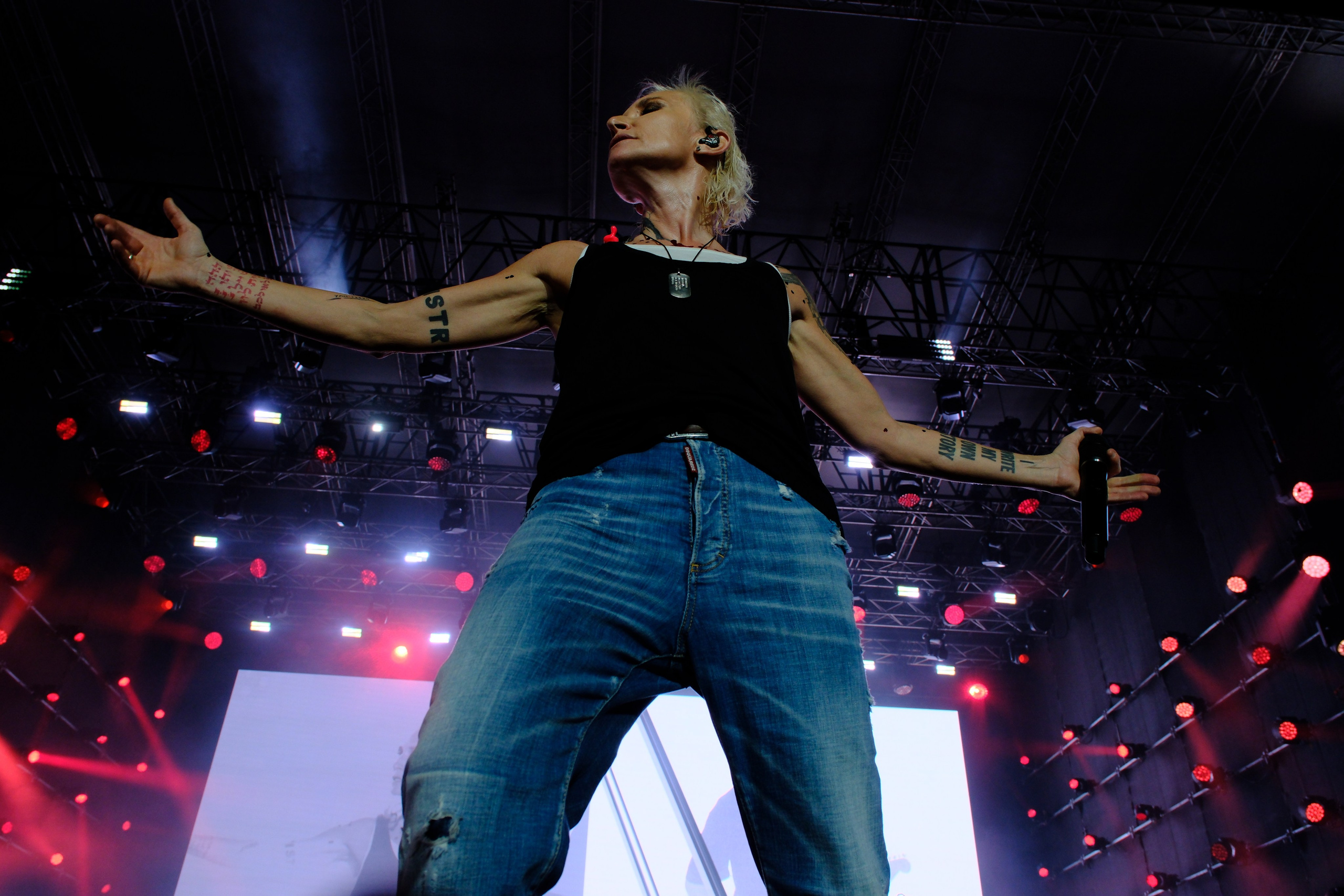 Диана Арбенина (группа «Ночные снайперы») — Москва, МТС Live Лето 2024. RedGeek - блогер и стручњак за образовање и ИТ Кирил Ситнов