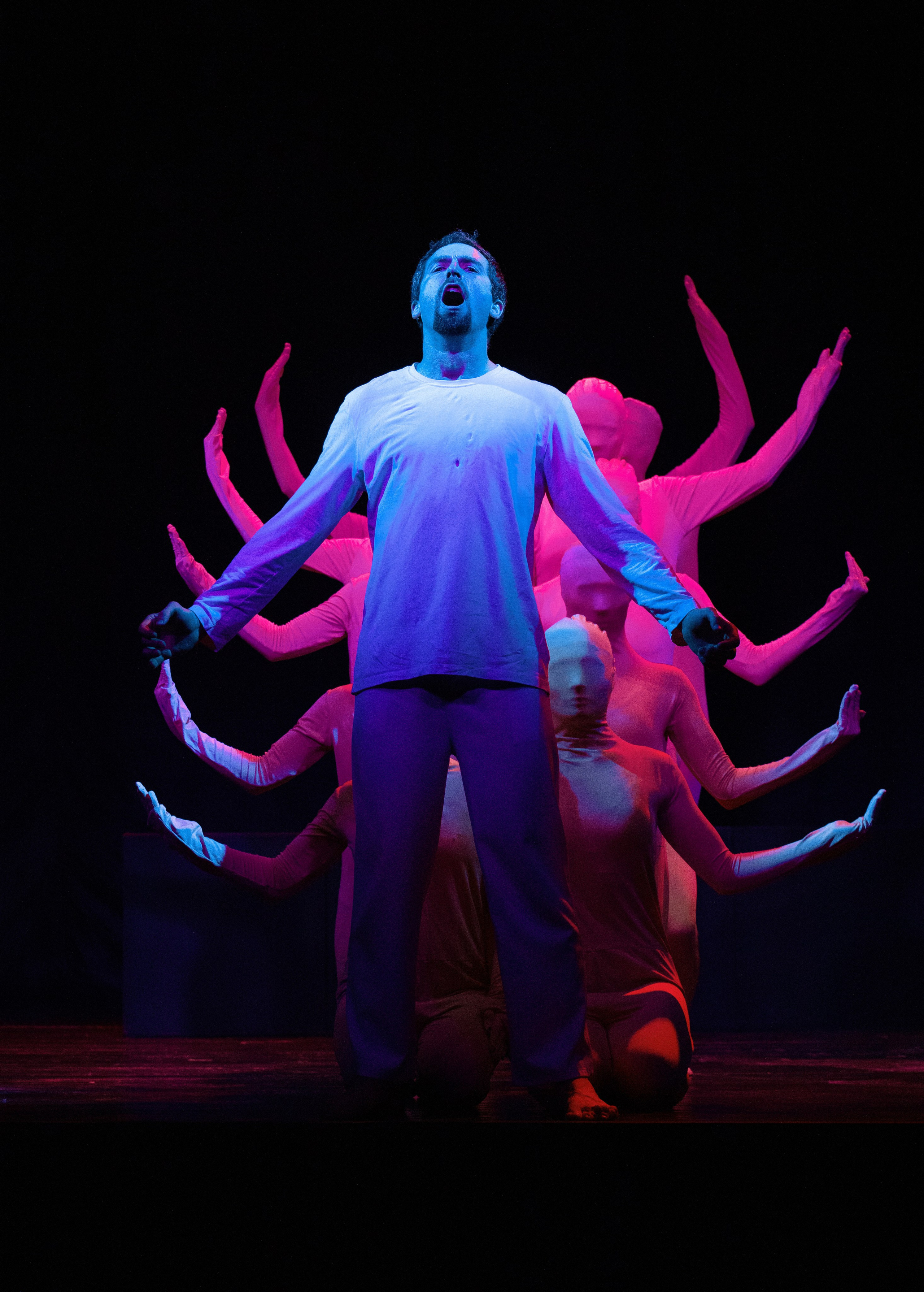 Спектакль- утешение По роману Ричарда Матесона «Куда приводят мечты». Фотограф в г. Курске Владимир Гришин