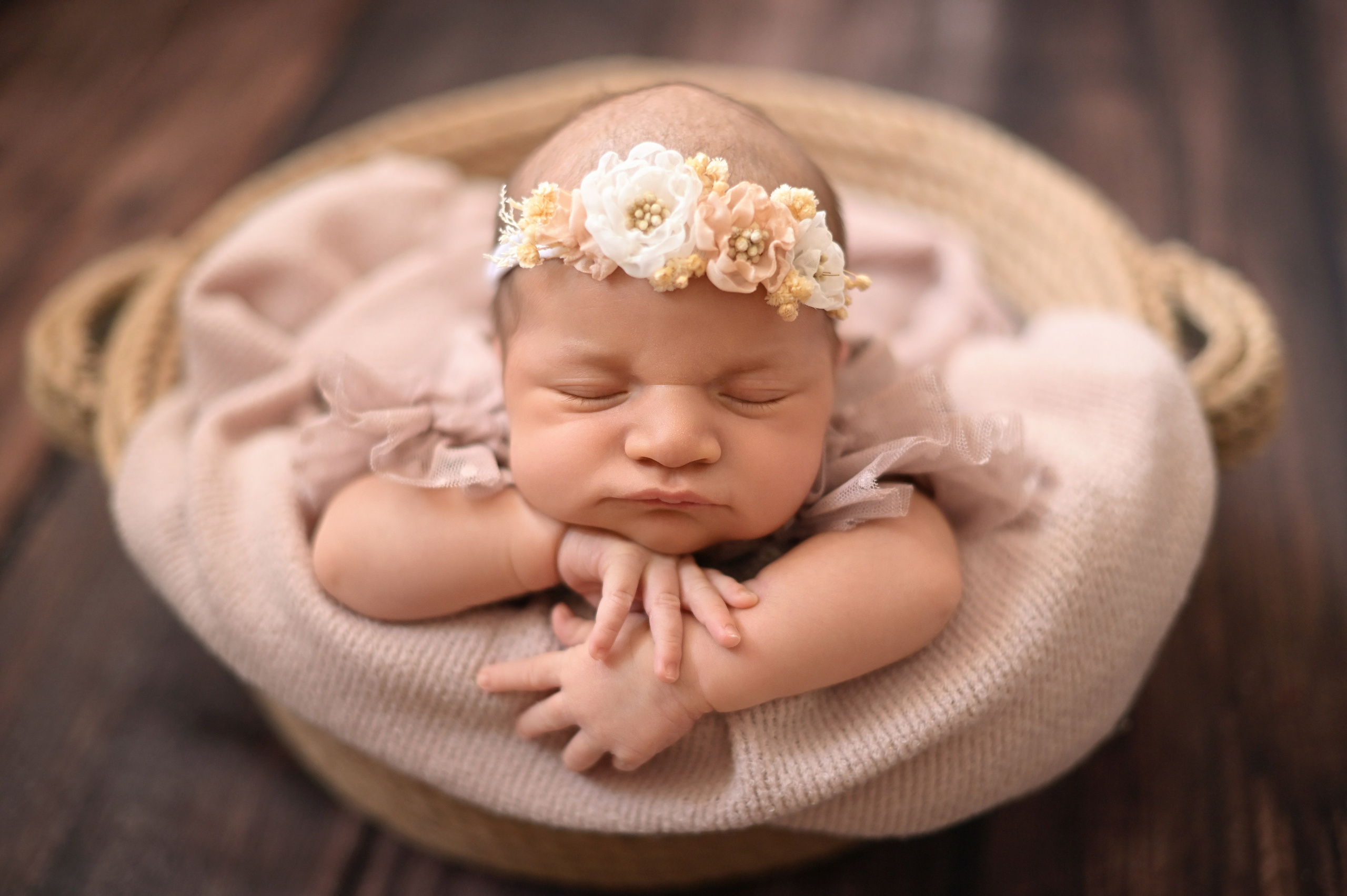 Newborn. Фотограф новорожденных во Владивостоке Панова Татьяна