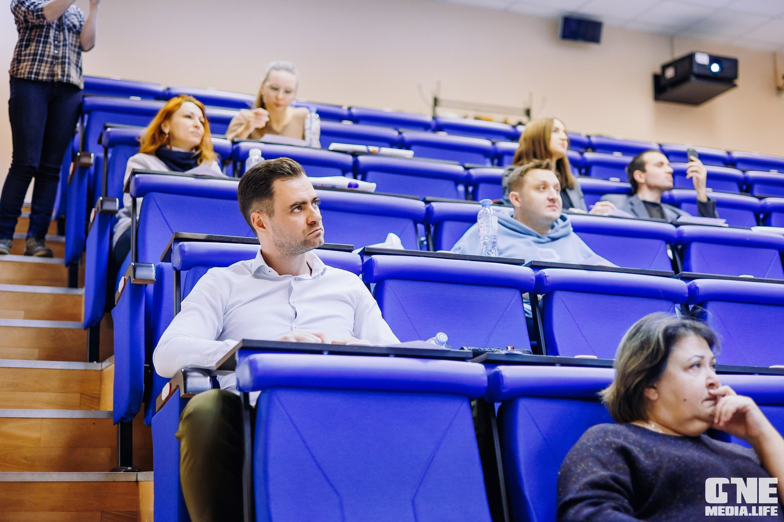 Фоторепортаж с Правового диктанта для предпринимателей. One Media Life: фоторепортажи, фотоотчеты с мероприятий и заведений