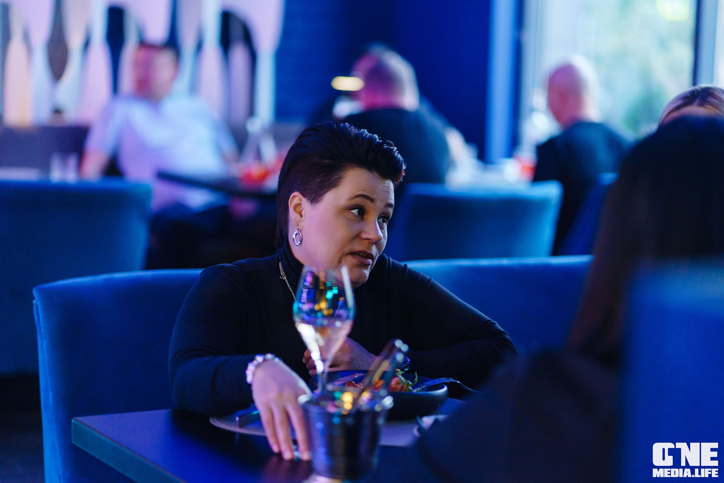 Фоторепортаж из ресторана Океан. One Media Life: фоторепортажи, фотоотчеты с мероприятий и заведений