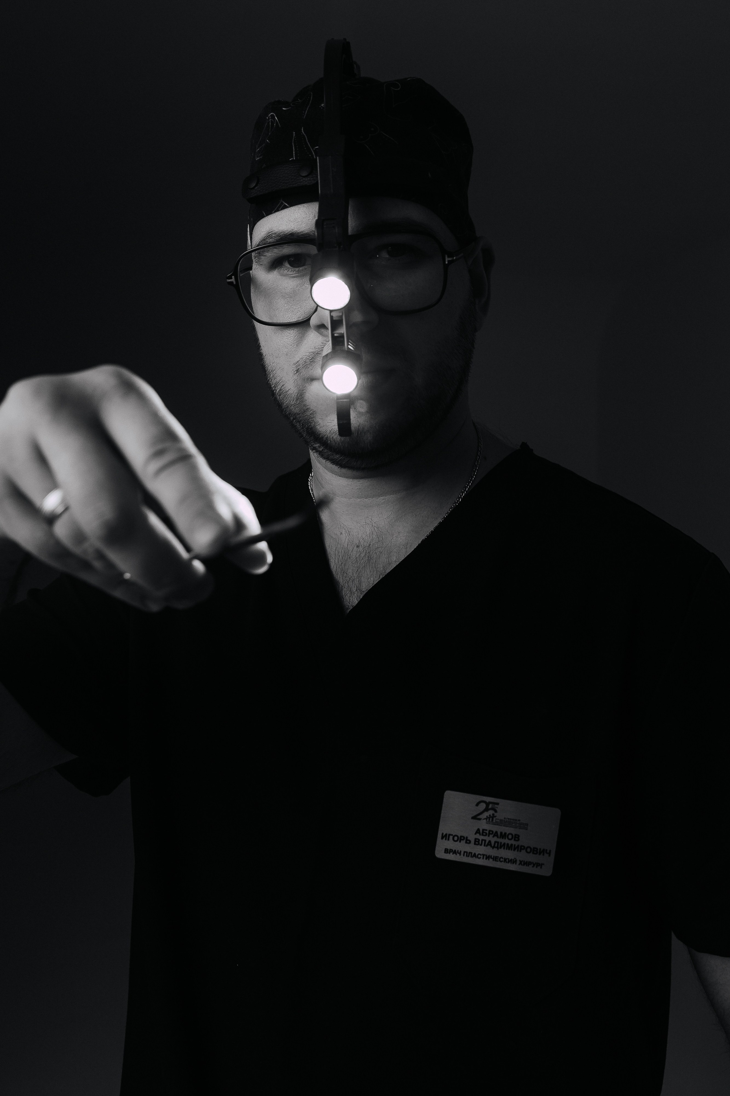 Контент-съёмка для хирурга Игоря Абрамова. Свадебный и семейный фотограф Исаев Давид в Рязани