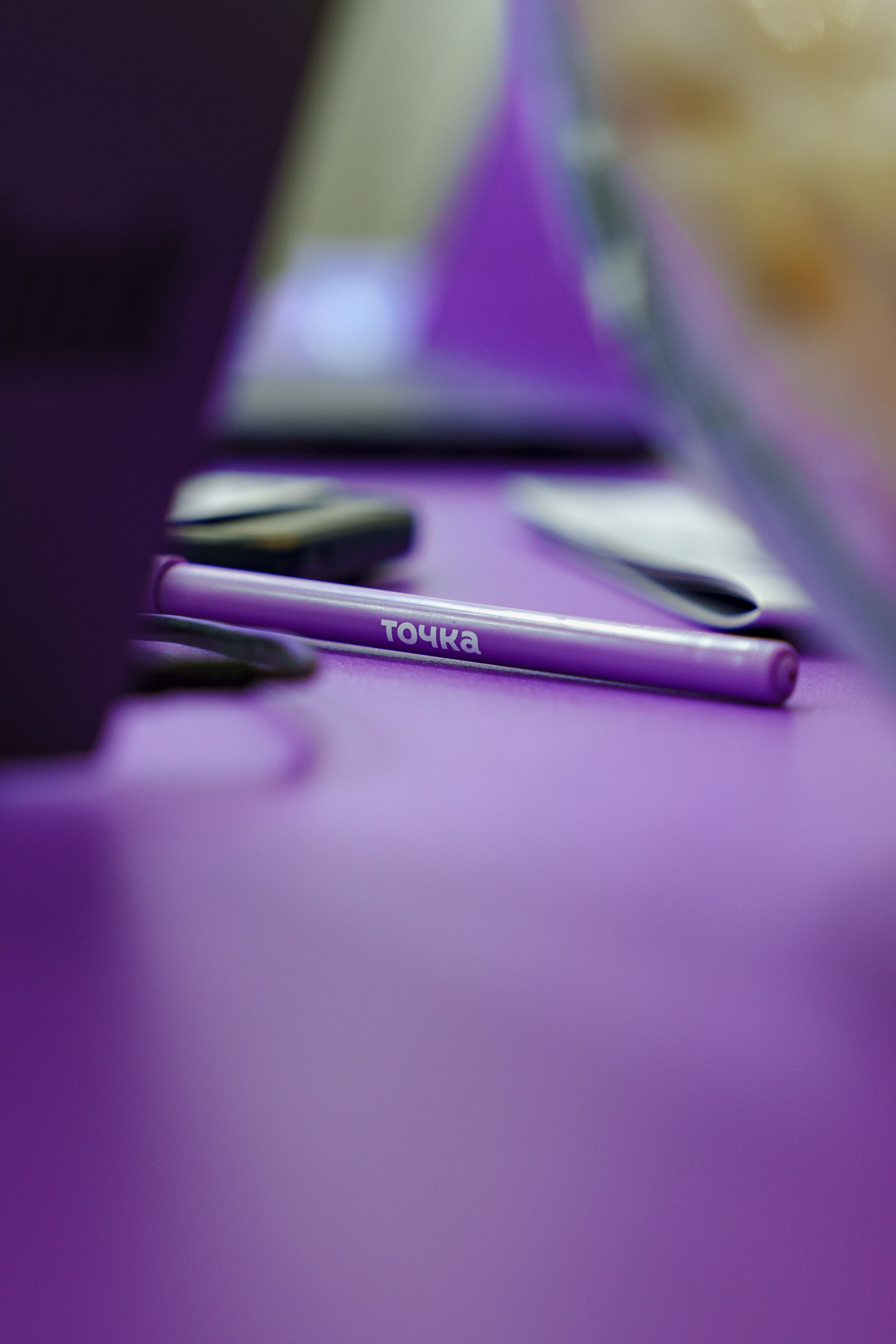 Стенд банка ТОЧКА. Фотограф в Москве и России