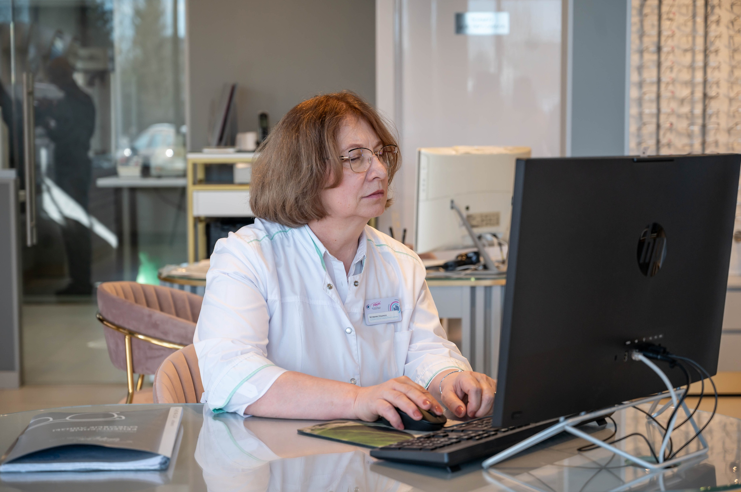 Съёмка открытия оптики