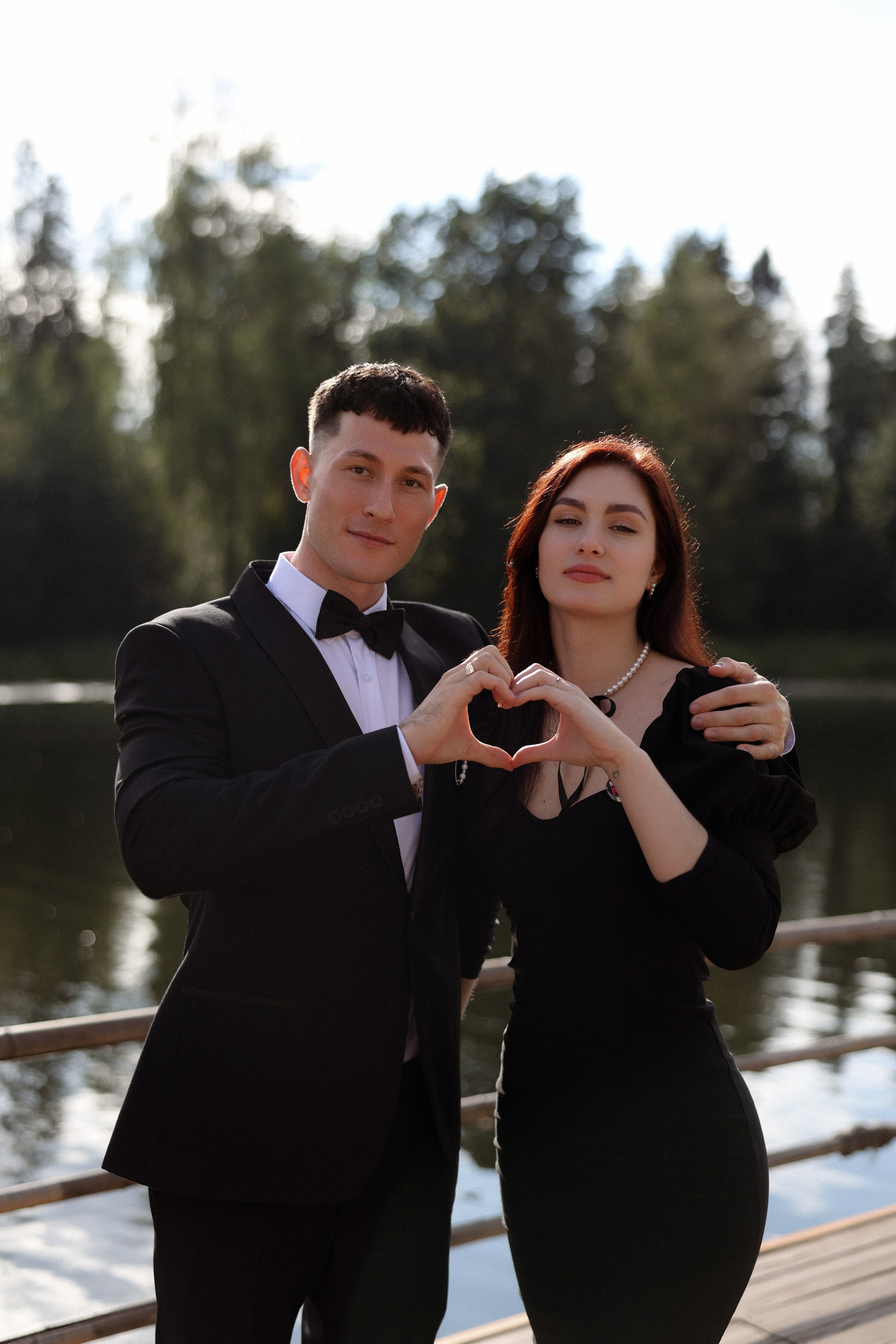 «Магия выставленного света» — Анна и Милан. Свадебный и семейный фотограф в Москве Ломова Ирина