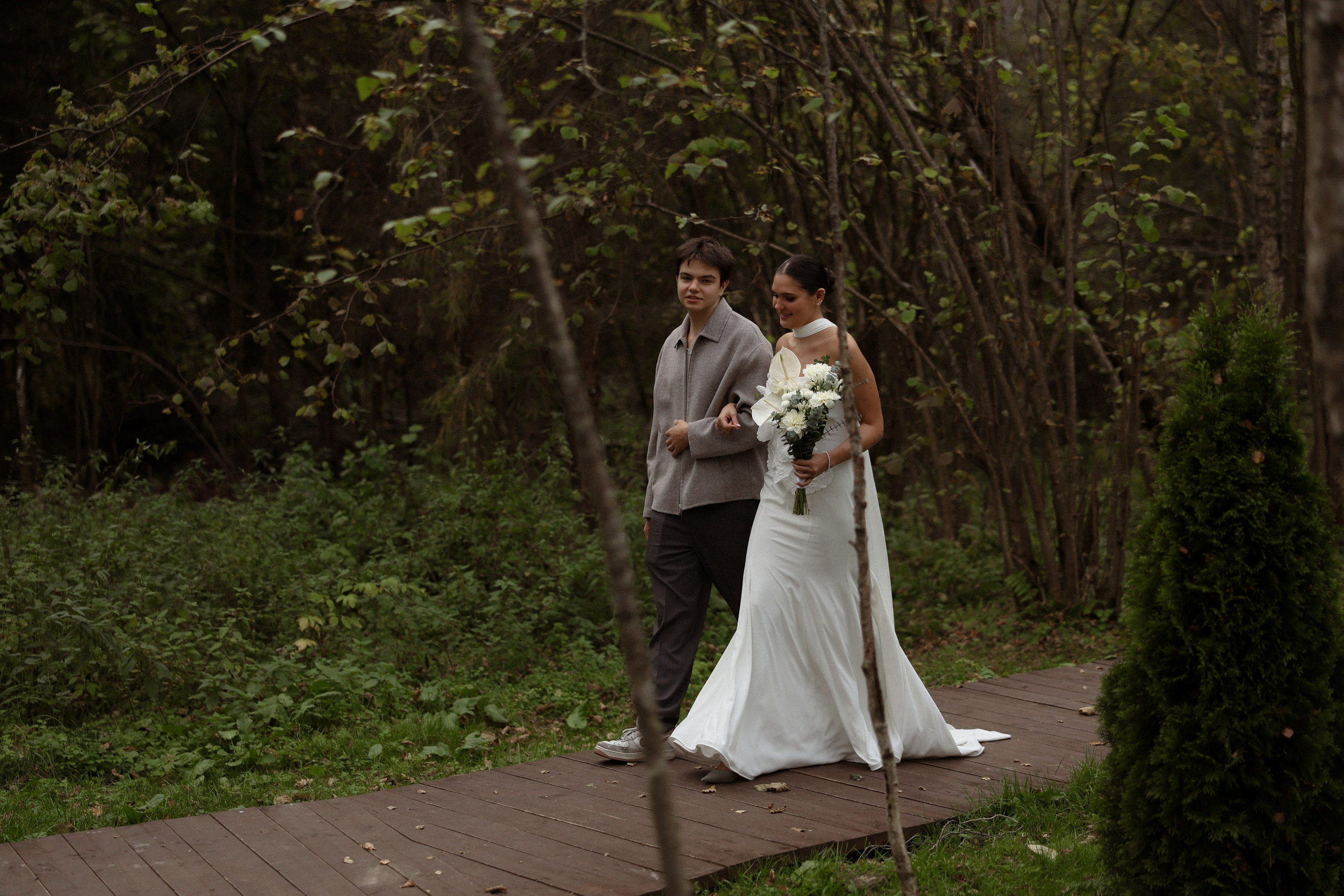 «Слезы счастья!» — Дмитрий и Дарья. Свадебный и семейный фотограф в Москве Ломова Ирина