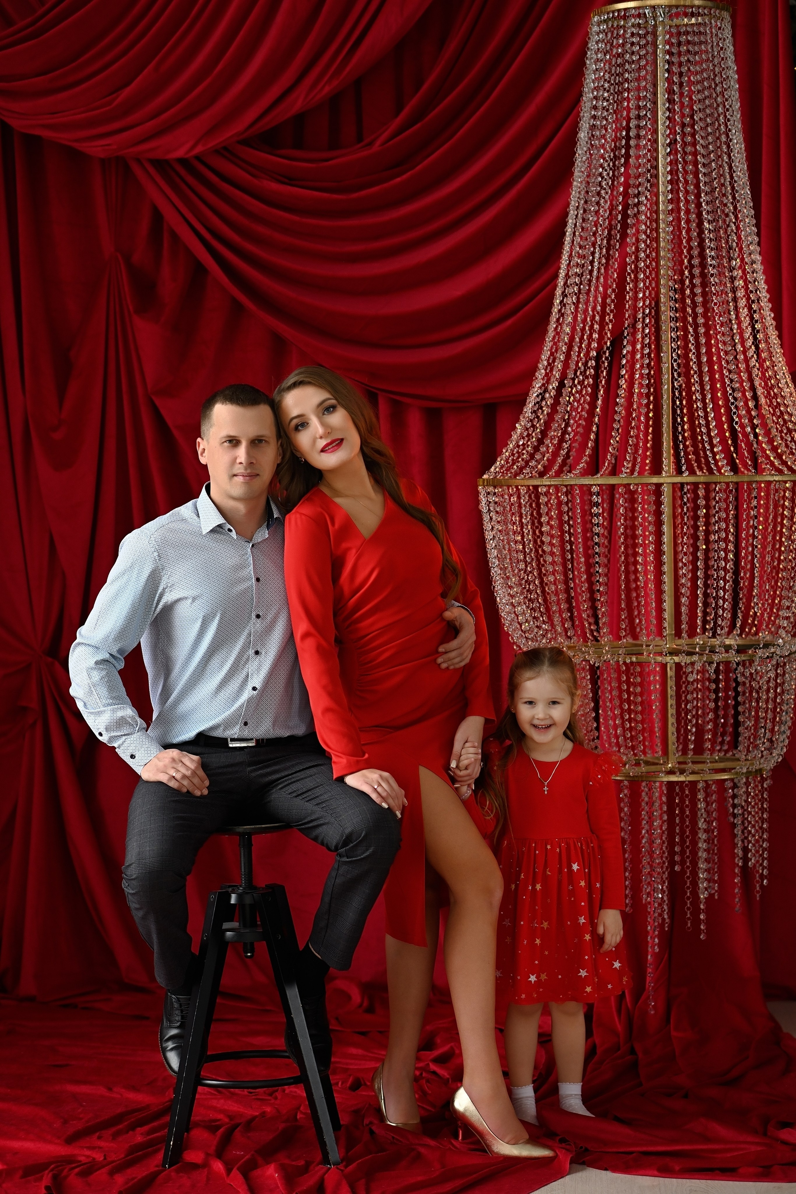 Вика Новый год. Свадебный и семейный фотограф в Самаре Головань Наталья