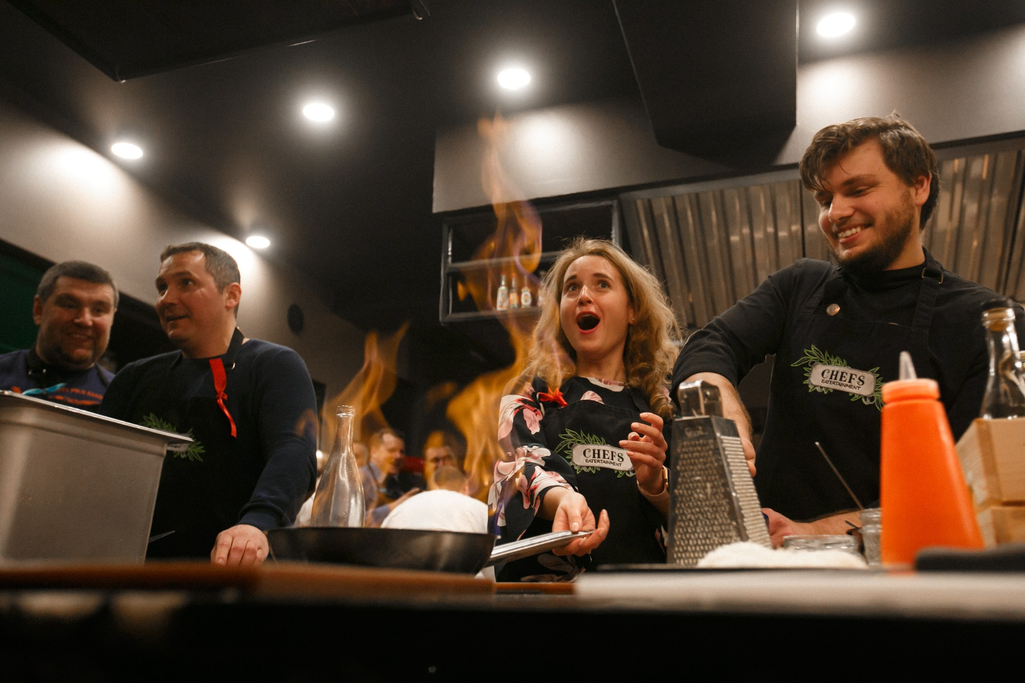 «CHEFS EATERTAINMENT». Рабочая сторона — бизнес портрет и репортаж в Санкт-Петербурге