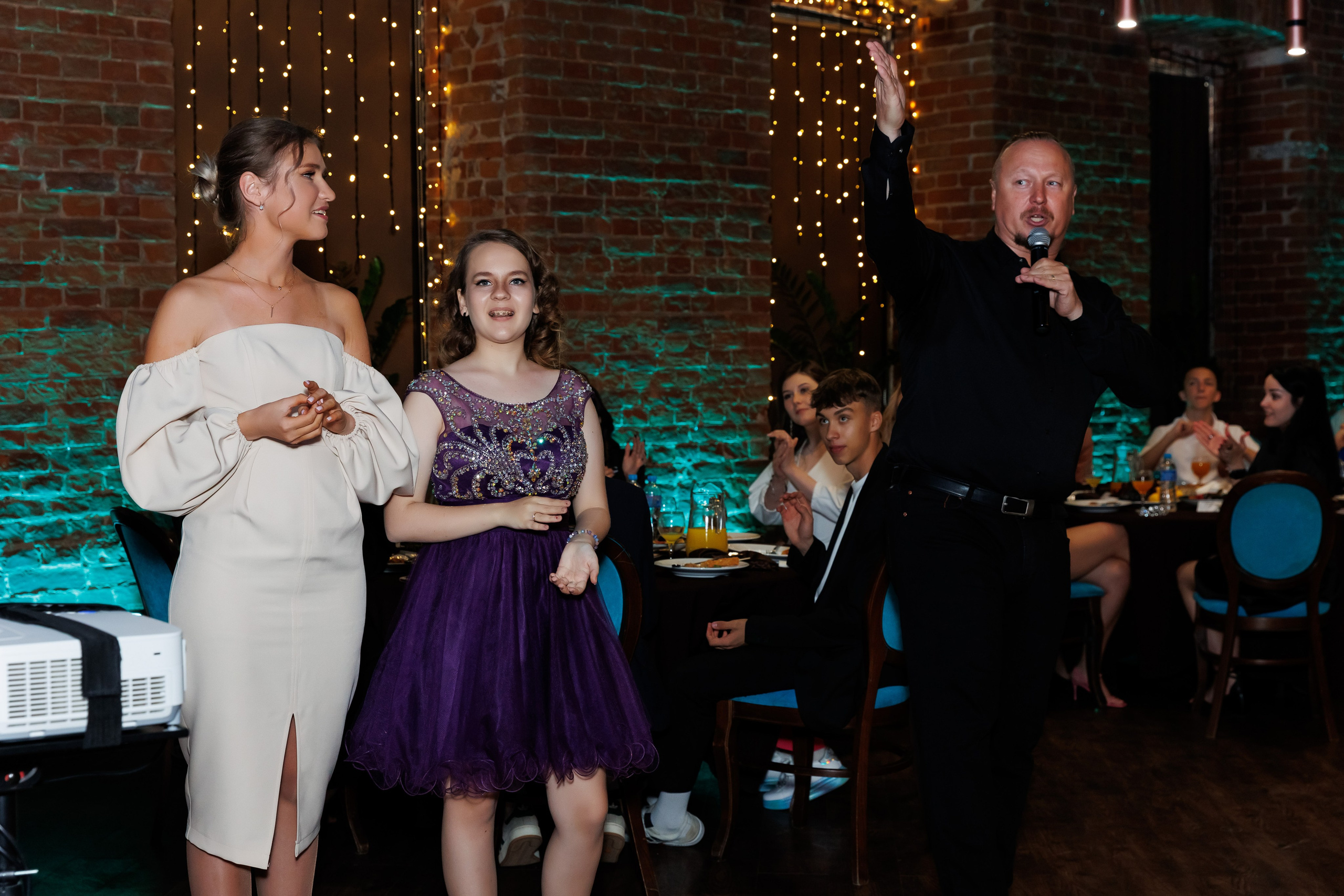 Выпускной 9 класса. Фотограф Новосибирск — Наталья Гресь