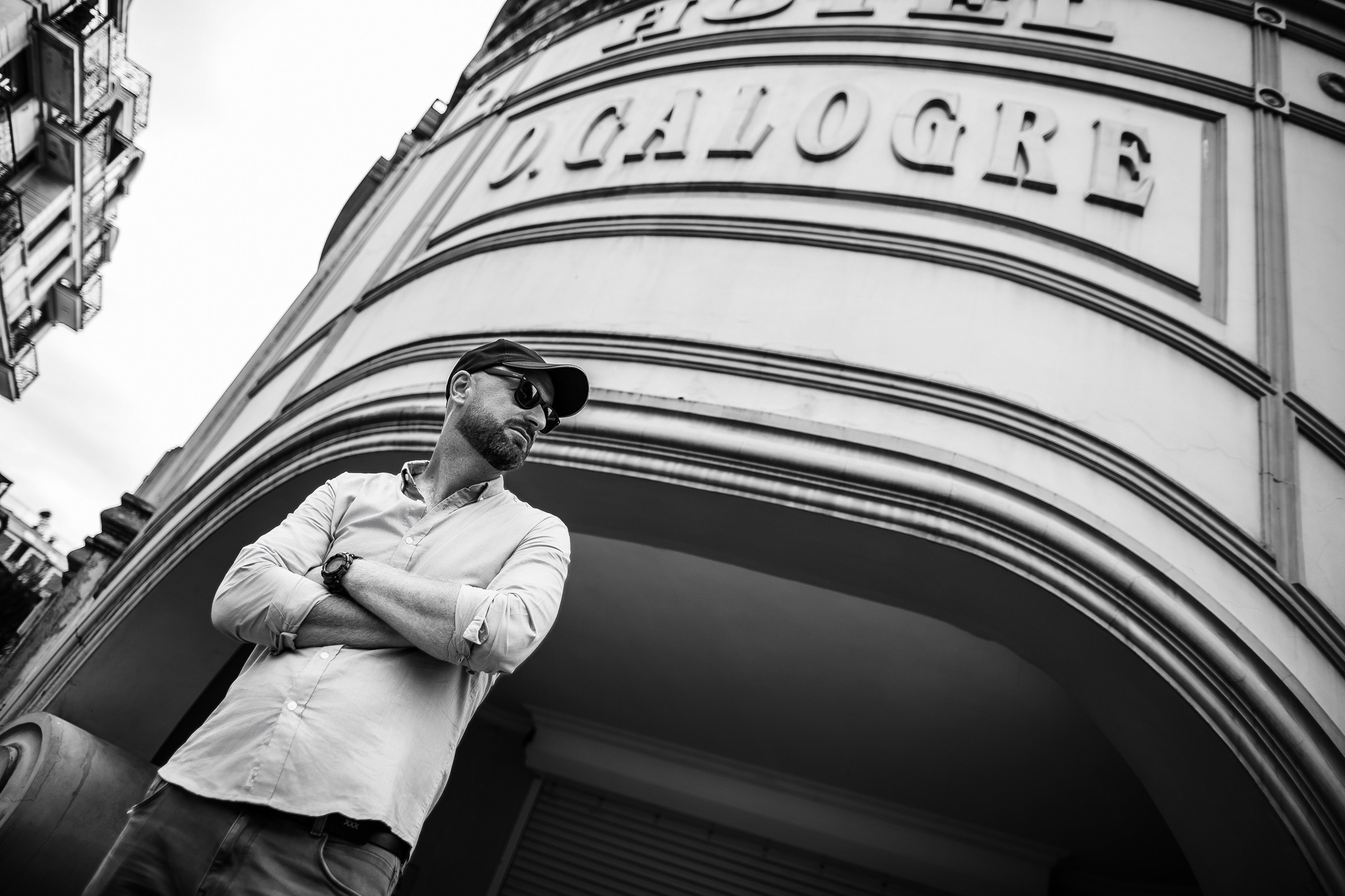 Борис. Street съёмка. Фотограф Батуми | Lera Rawlick