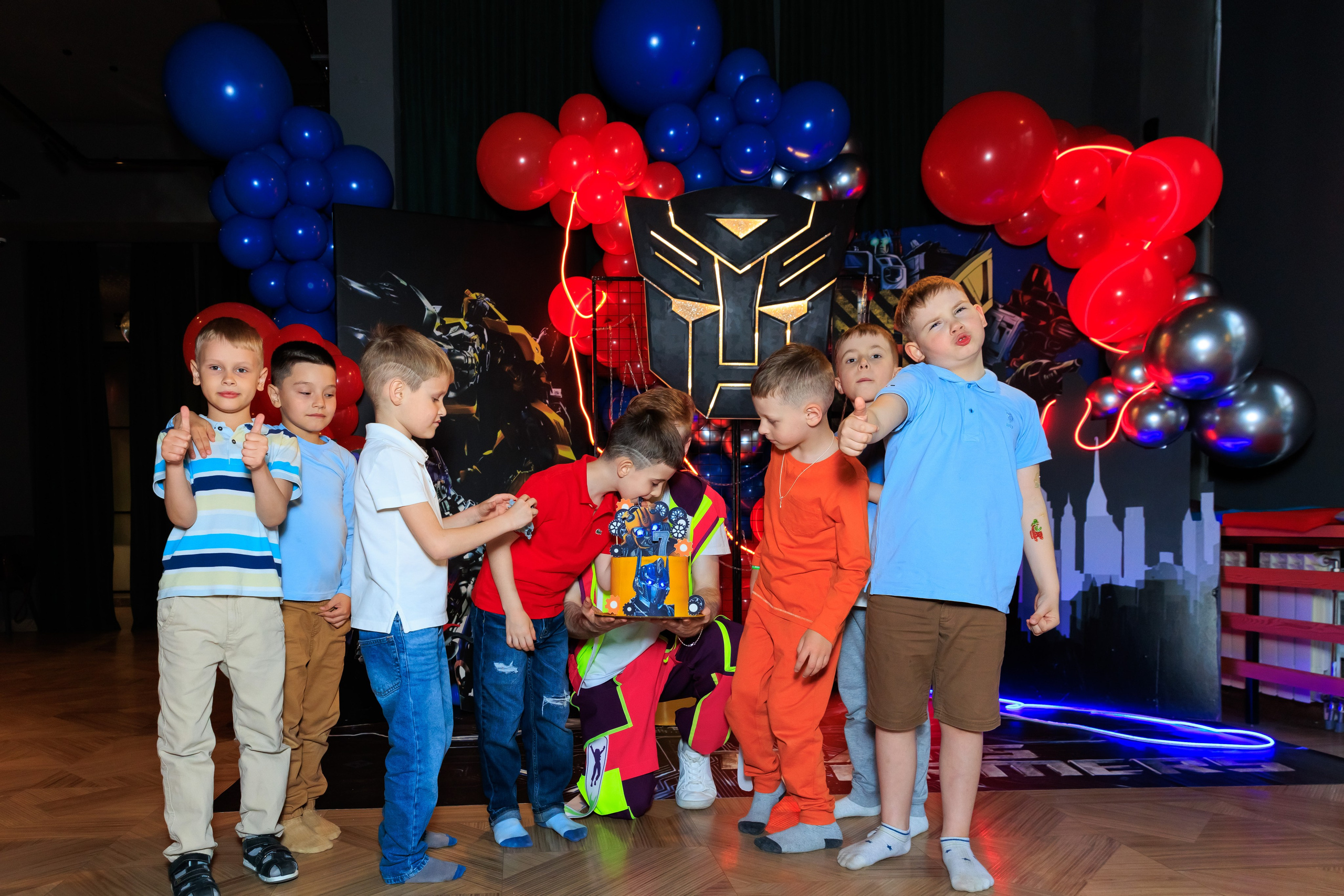 Детский лофт Вандер Пунш. Фотограф Новосибирск — Наталья Гресь