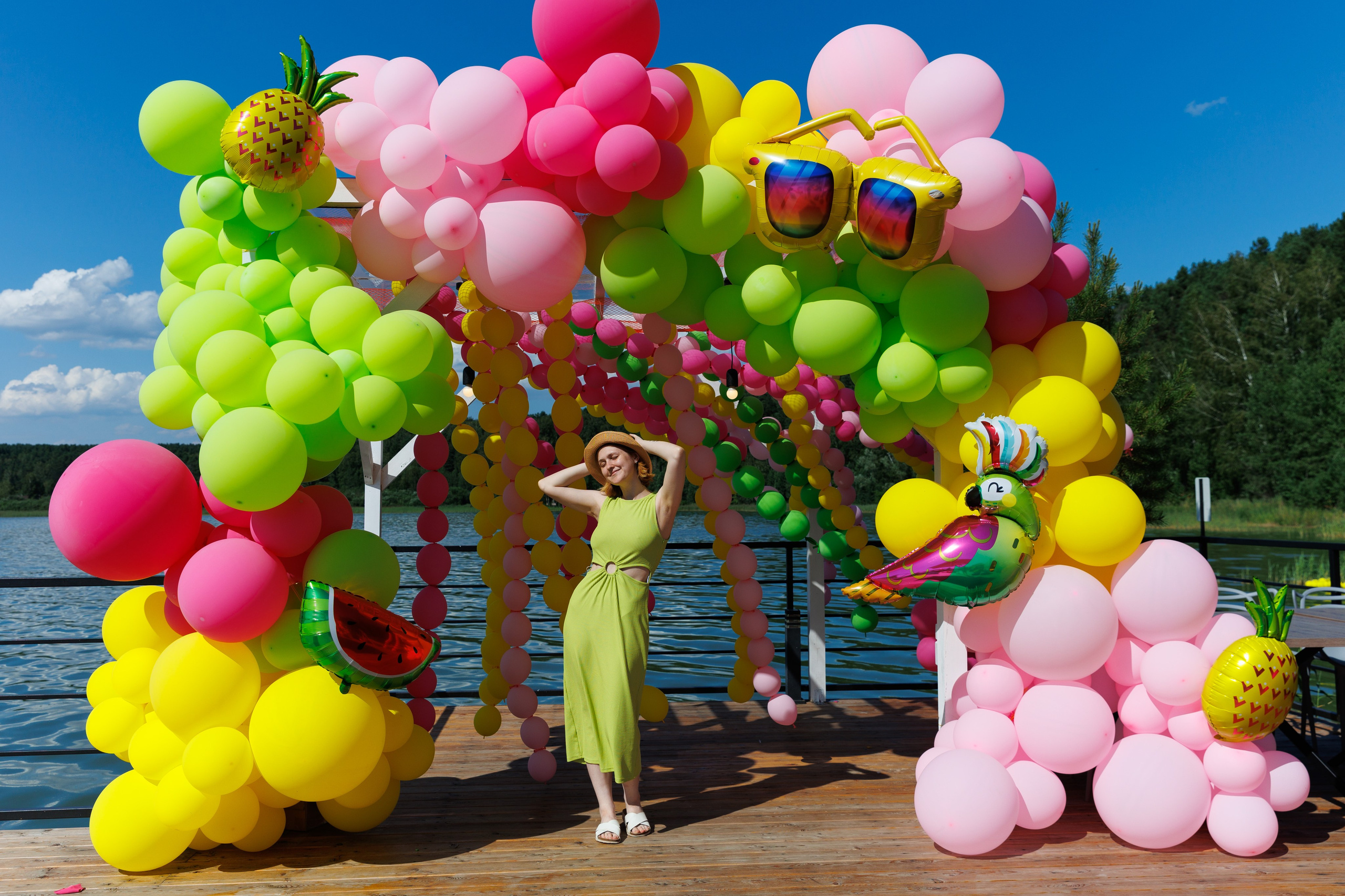 Летняя вечеринка декораторов ШИУ. Фотограф Новосибирск — Наталья Гресь