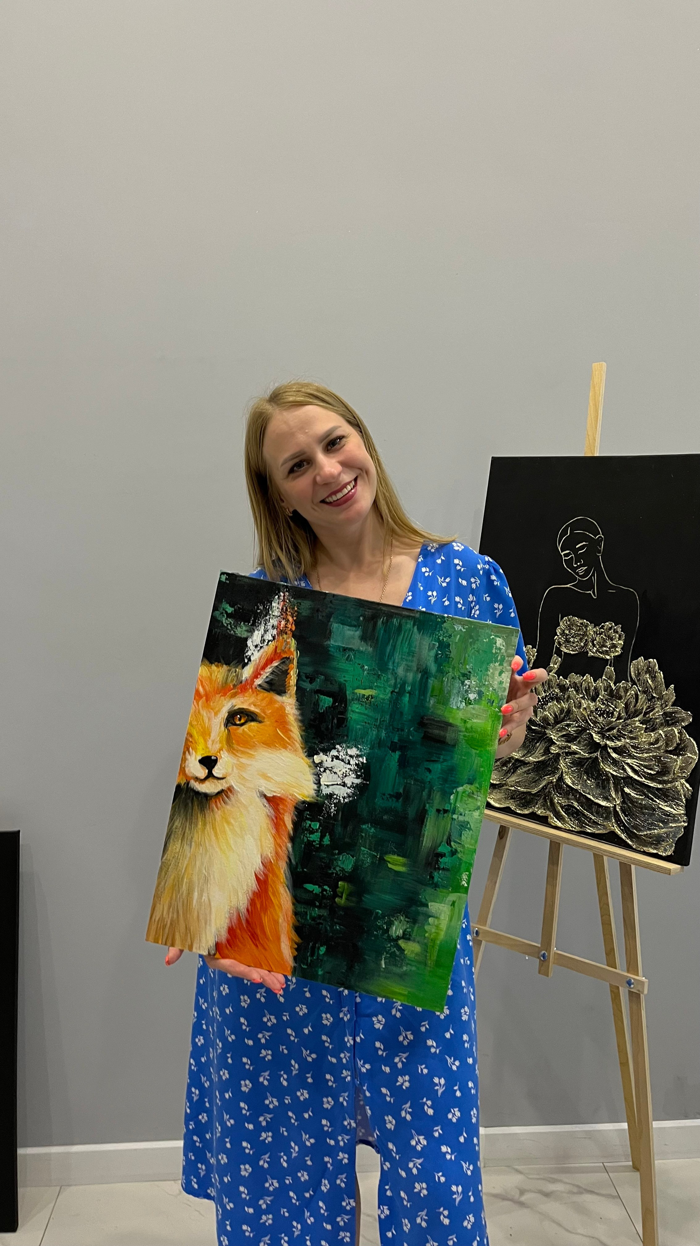 Мастер-класс. Живопись. Художник-преподаватель Диляра Хабибуллина