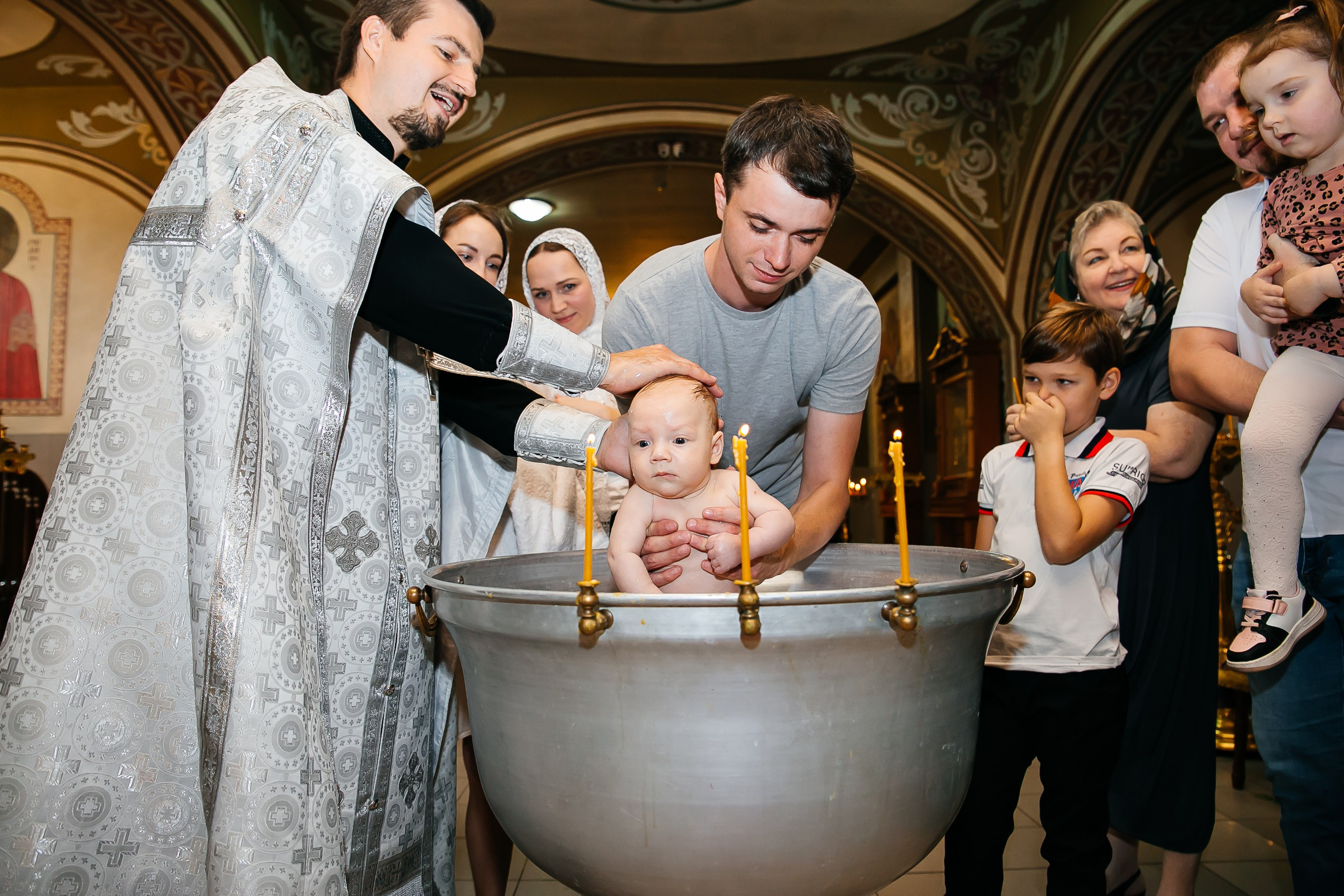 Храм Святого Духа. Свадебный и семейный фотограф в Краснодаре Илонна Ковалева