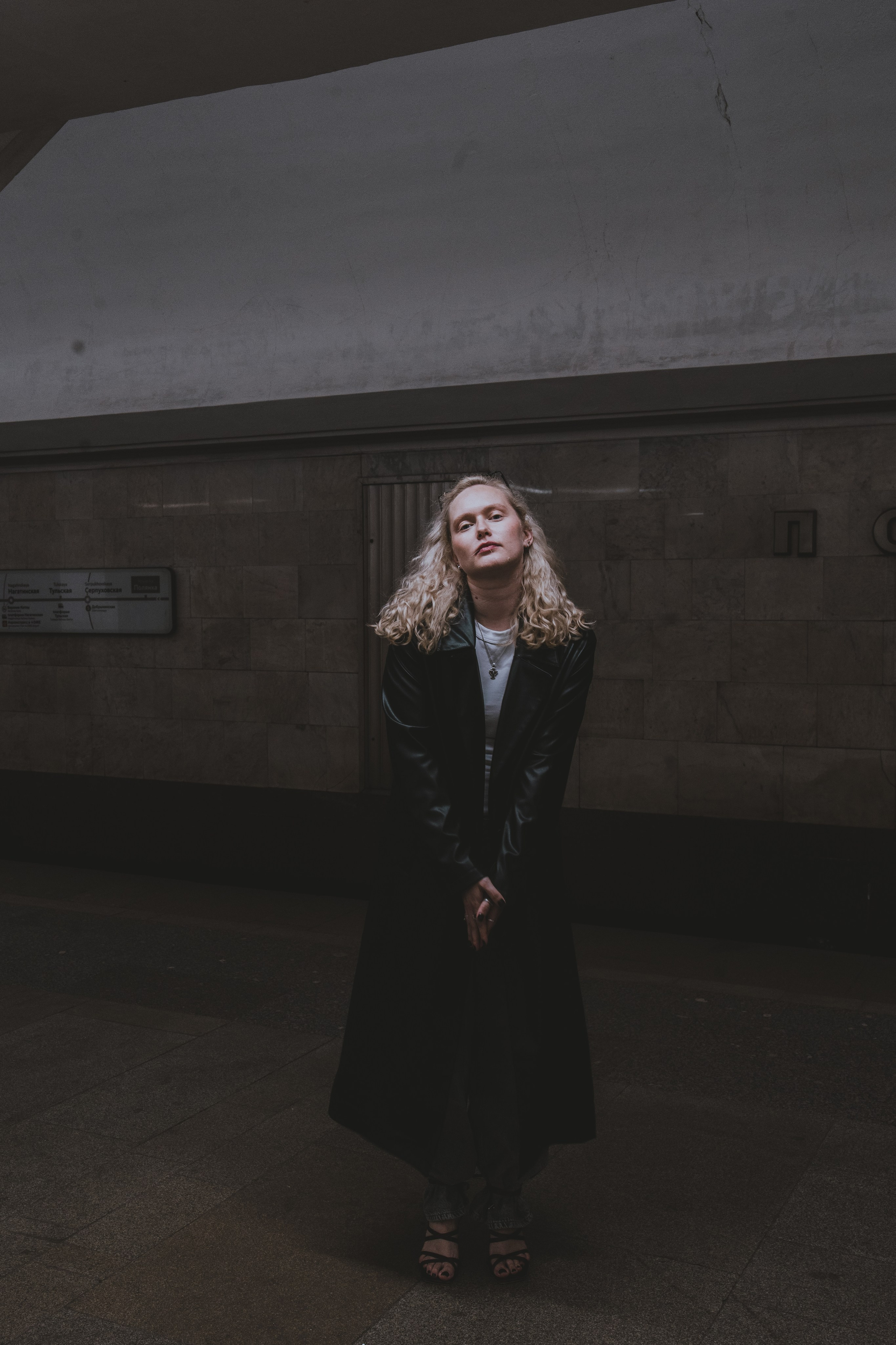 В метро. Фотограф в Москве и МО Ангелина Фоминых