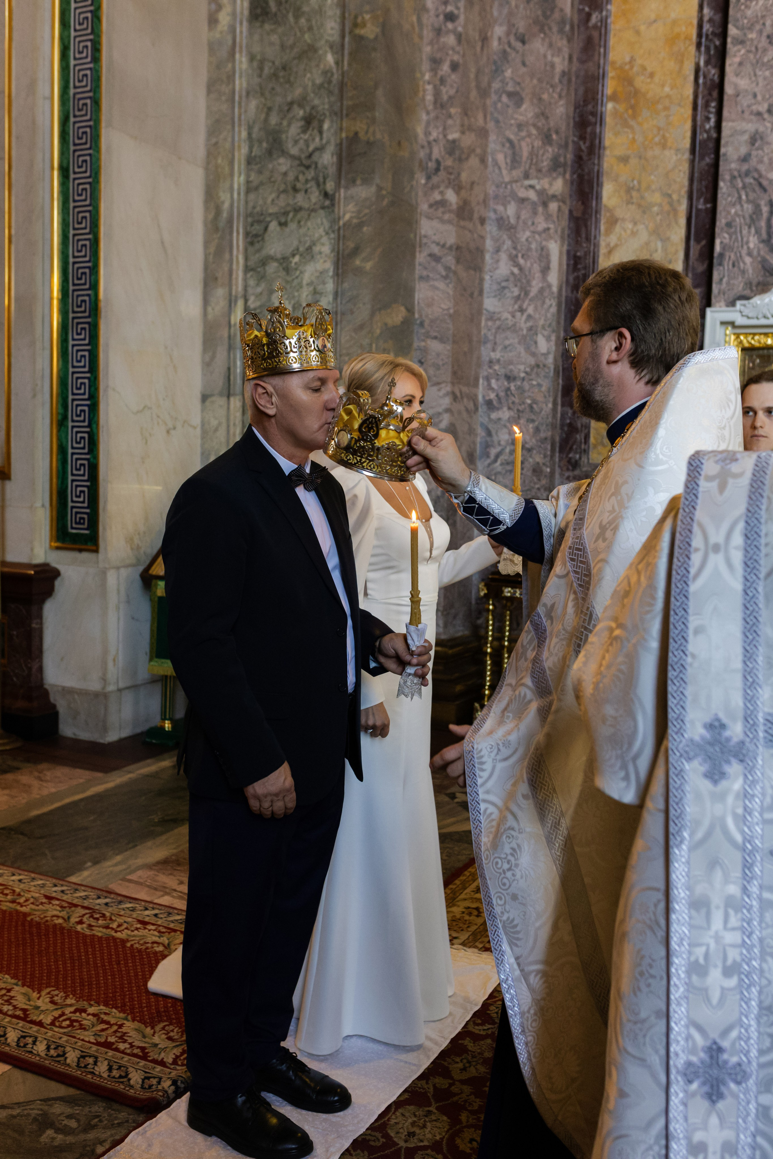 Венчание Исаакиевский Собор. Фотограф в Санкт-Петербурге