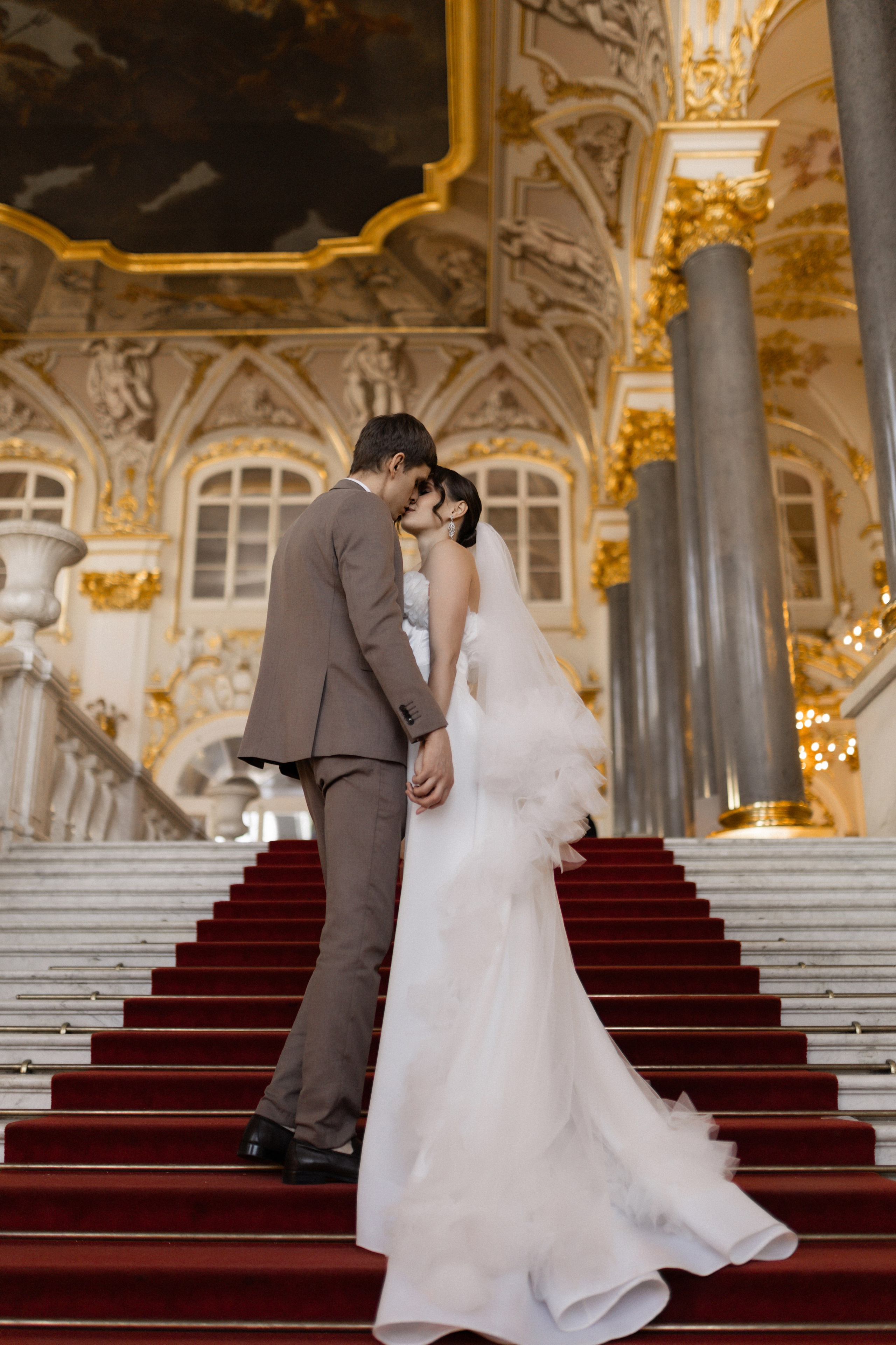 Алина+Роман Эрмитаж. Фотограф в Санкт-Петербурге