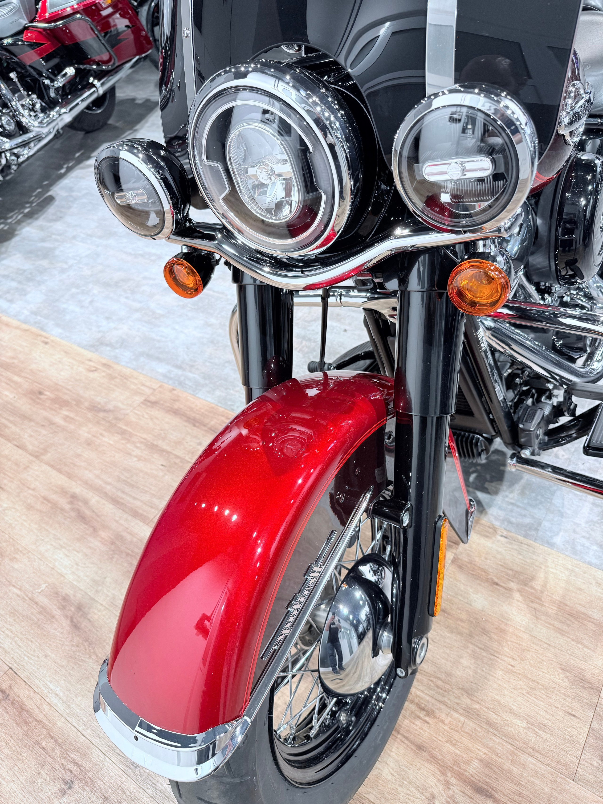 Мотоциклы Harley-Davidson 2018 Heritage Limited (Softail)  — купить мотоцикл. Hello Davidson, Москва. Только хорошие мотоциклы…