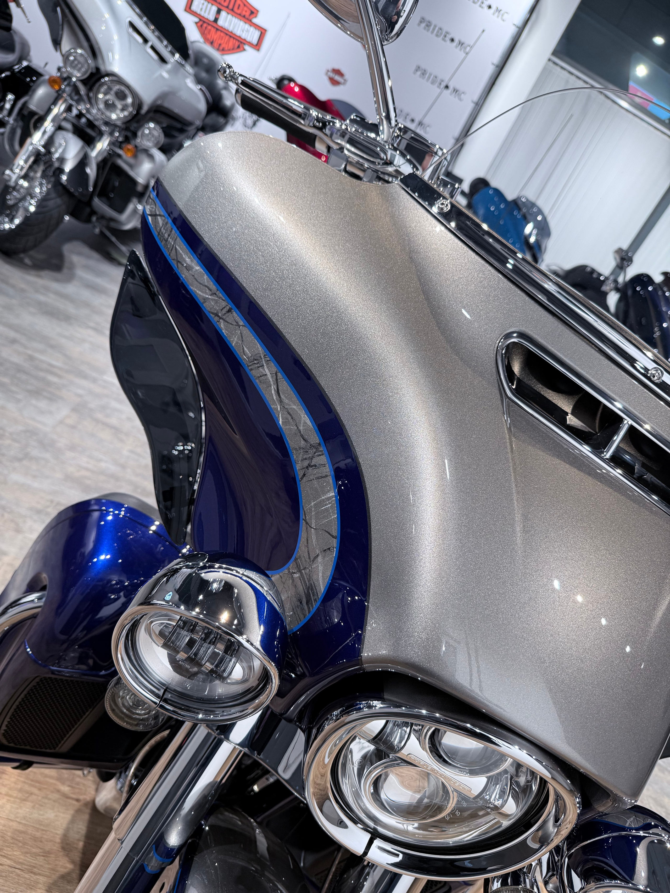 2016 CVO Limited 110. Hello Davidson, Москва. Только хорошие мотоциклы…