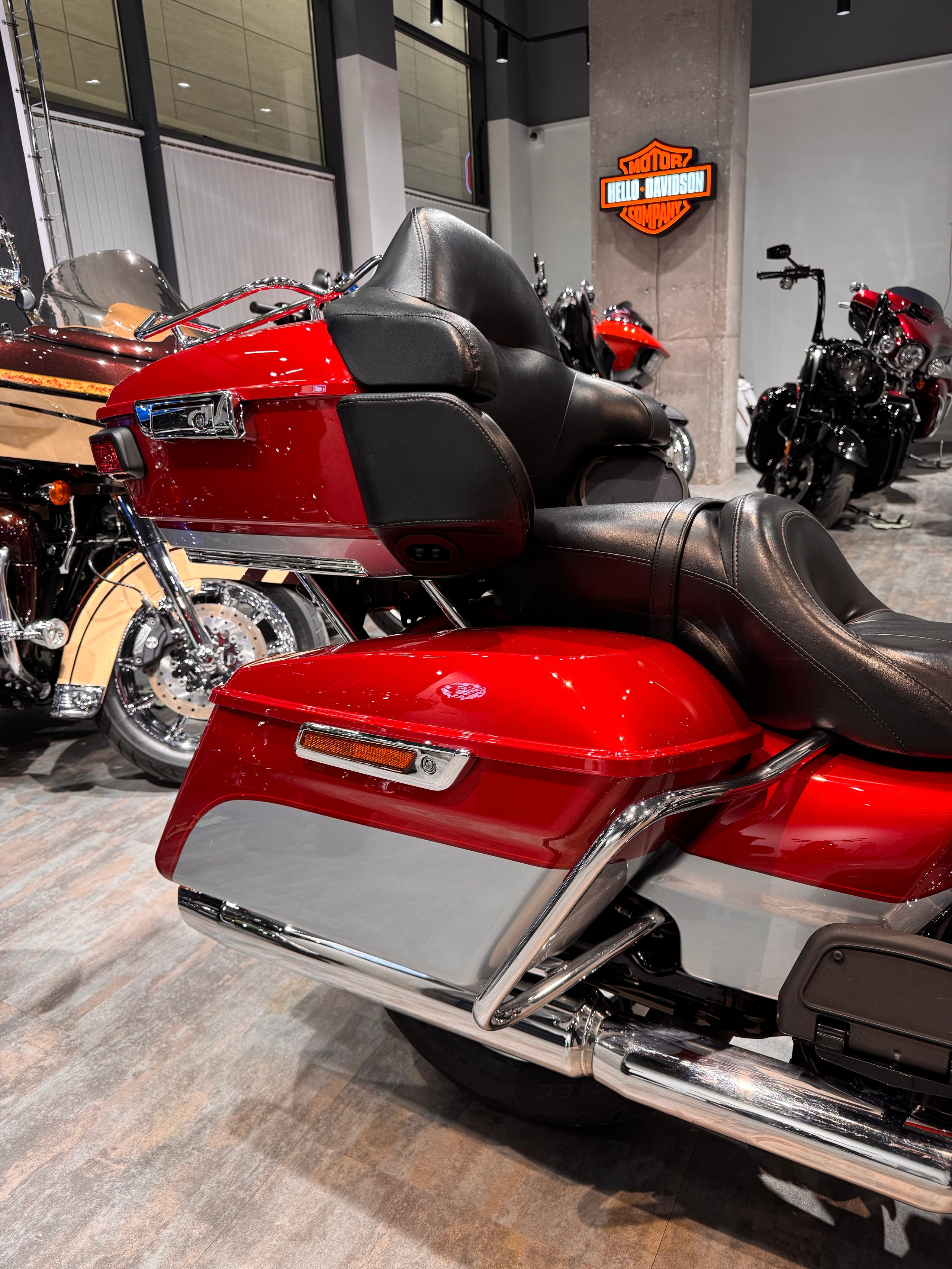 Harley Davidson 2019 Road Glide Ultra (Touring) — купить мотоцикл. Hello Davidson, Москва. Только хорошие мотоциклы…