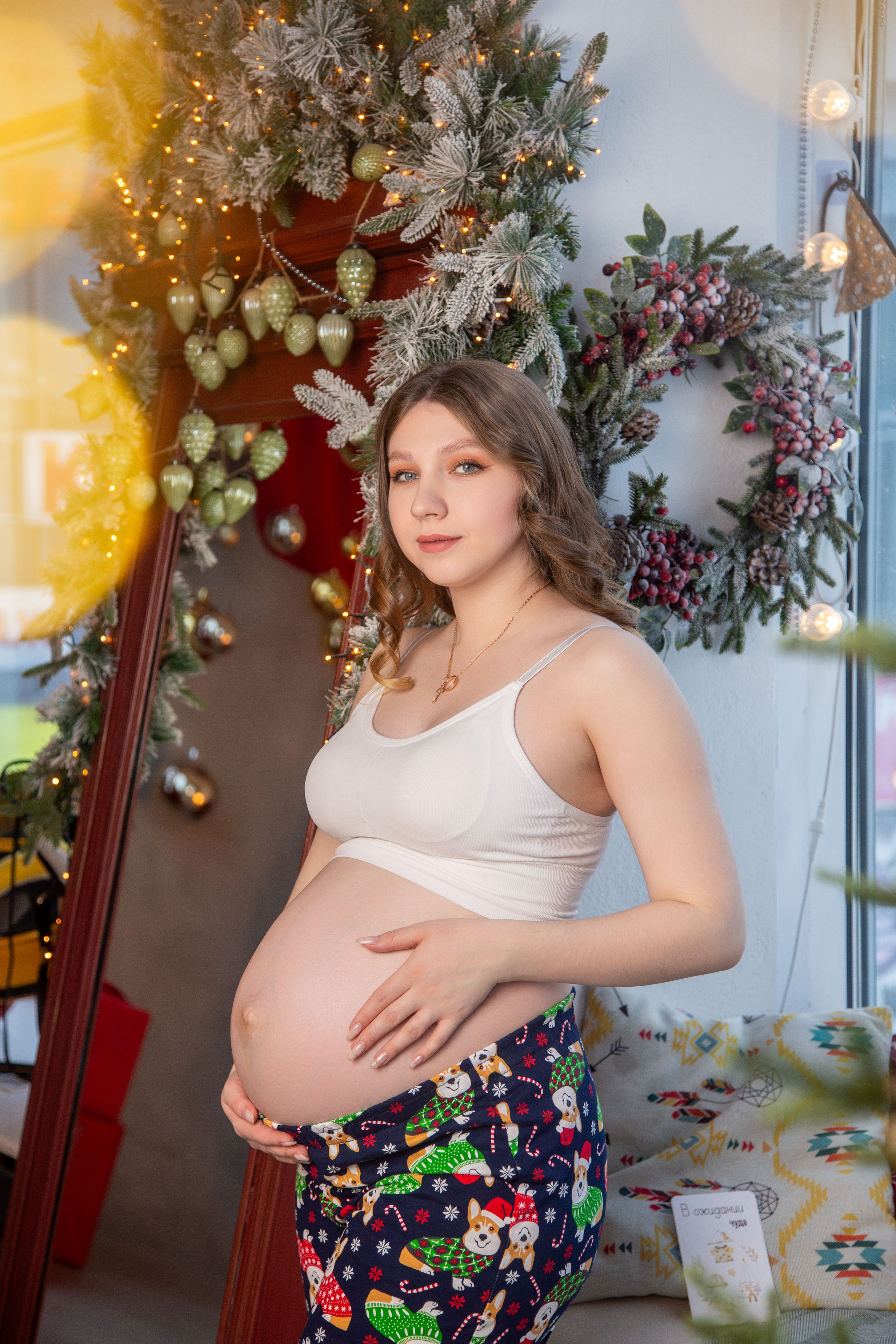 Беременость. Анастасия Дубравская | Фотограф Сургут