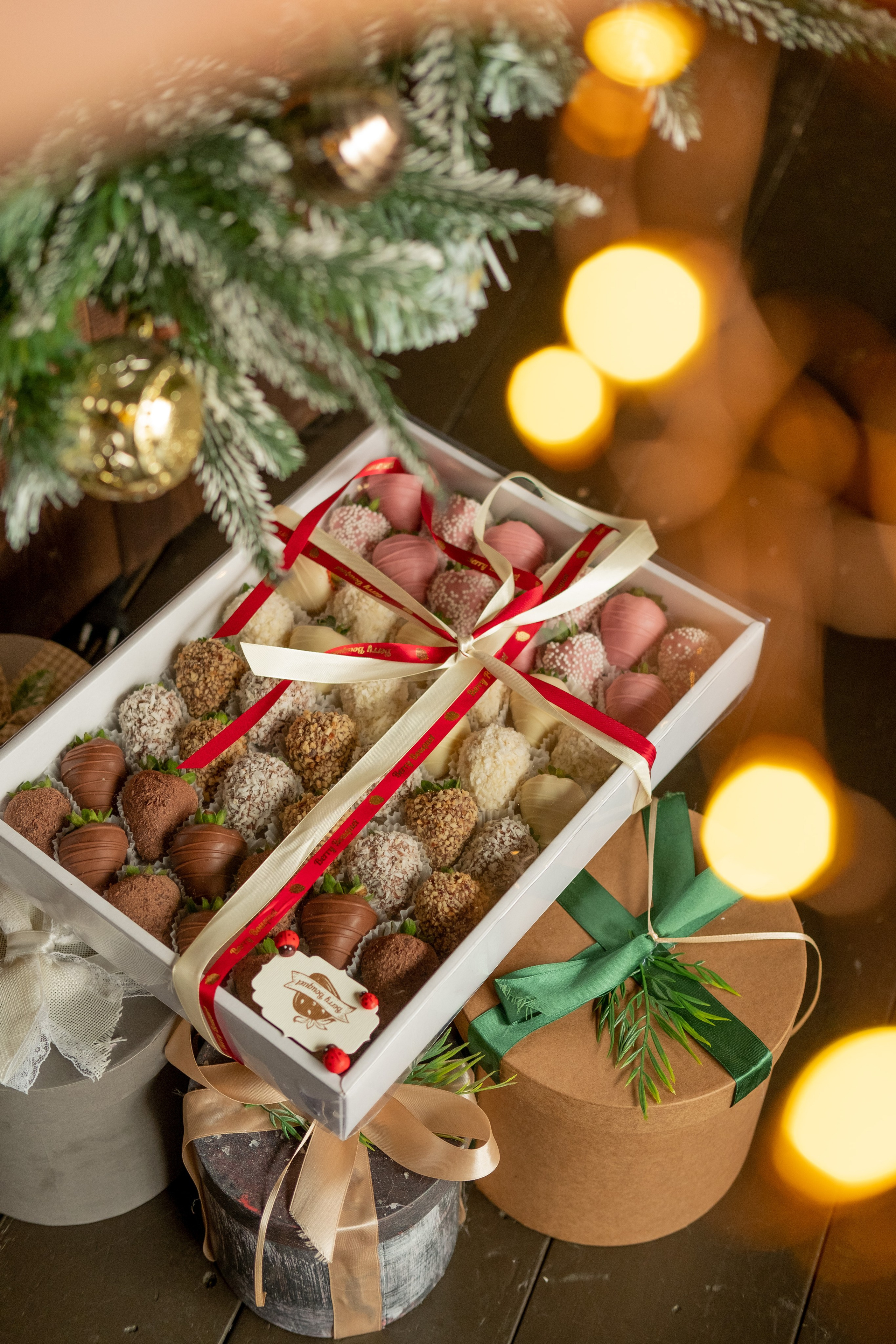 Съемка конфет ручной работы для Озон в Санкт-Петербурге. Фотосессия для маркетплейсов