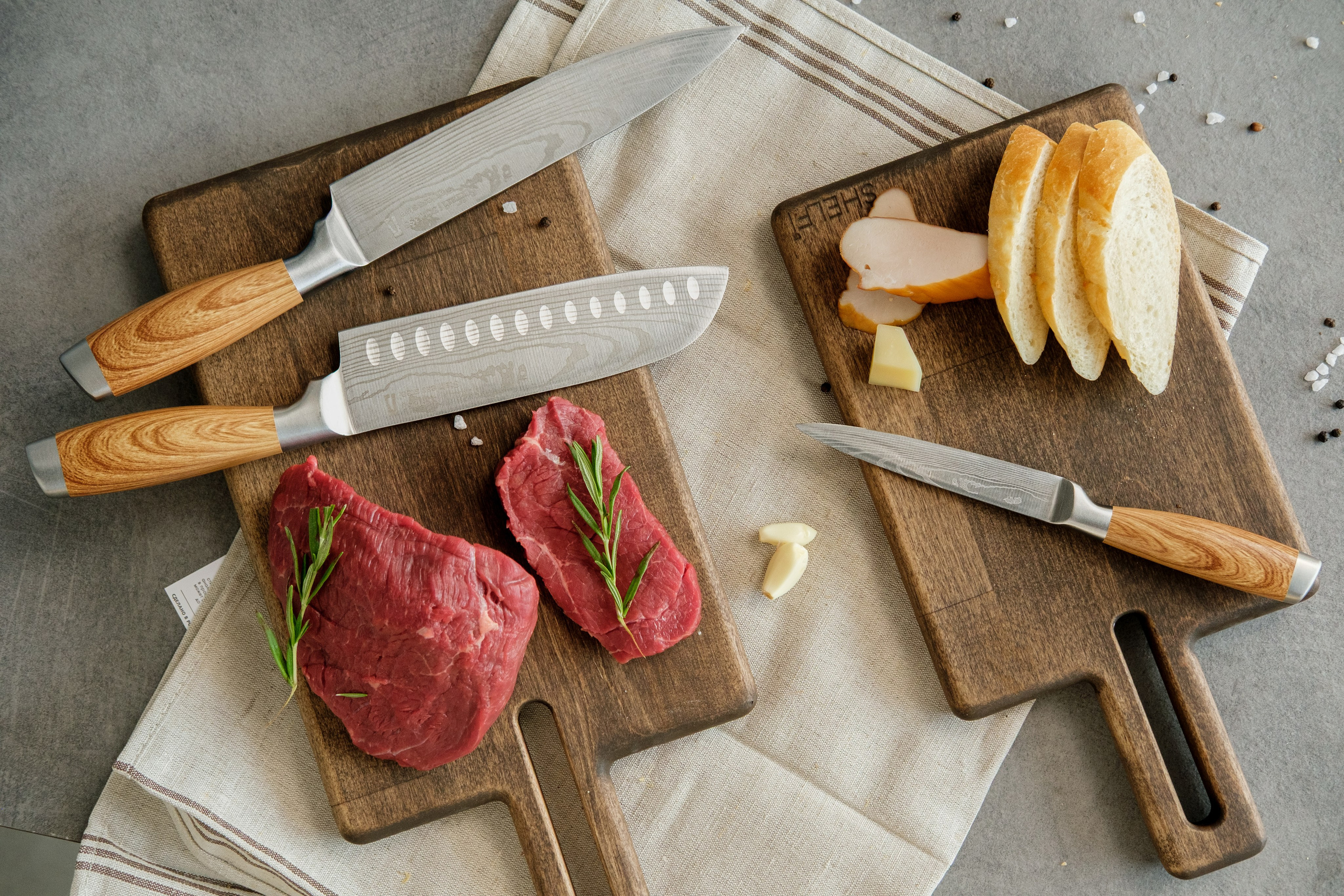 Съемка ножей для маркетплейсов в СПб. Фотосессия для маркетплейсов