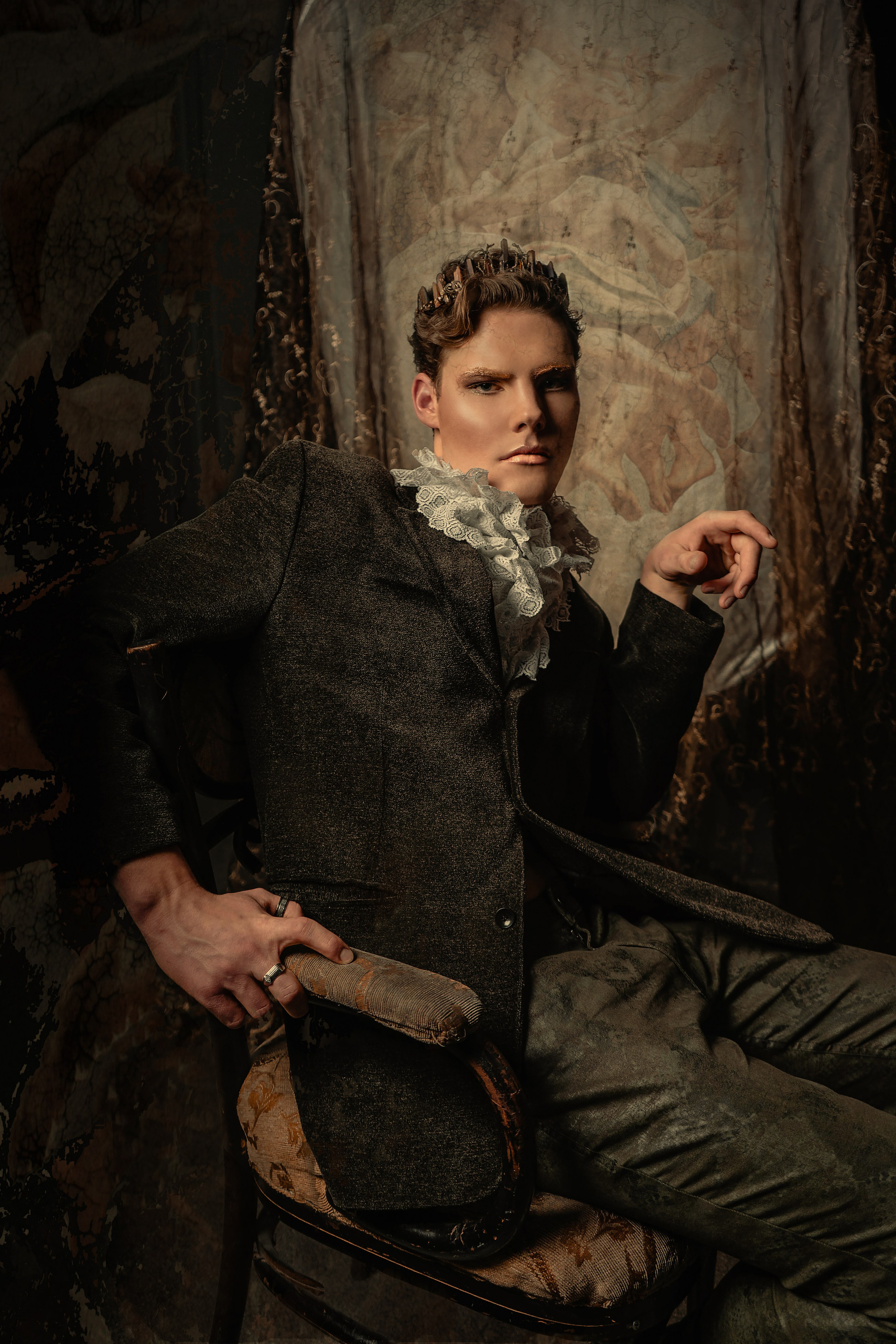 MEN. Art Photographer Anastasiia Maiskaya