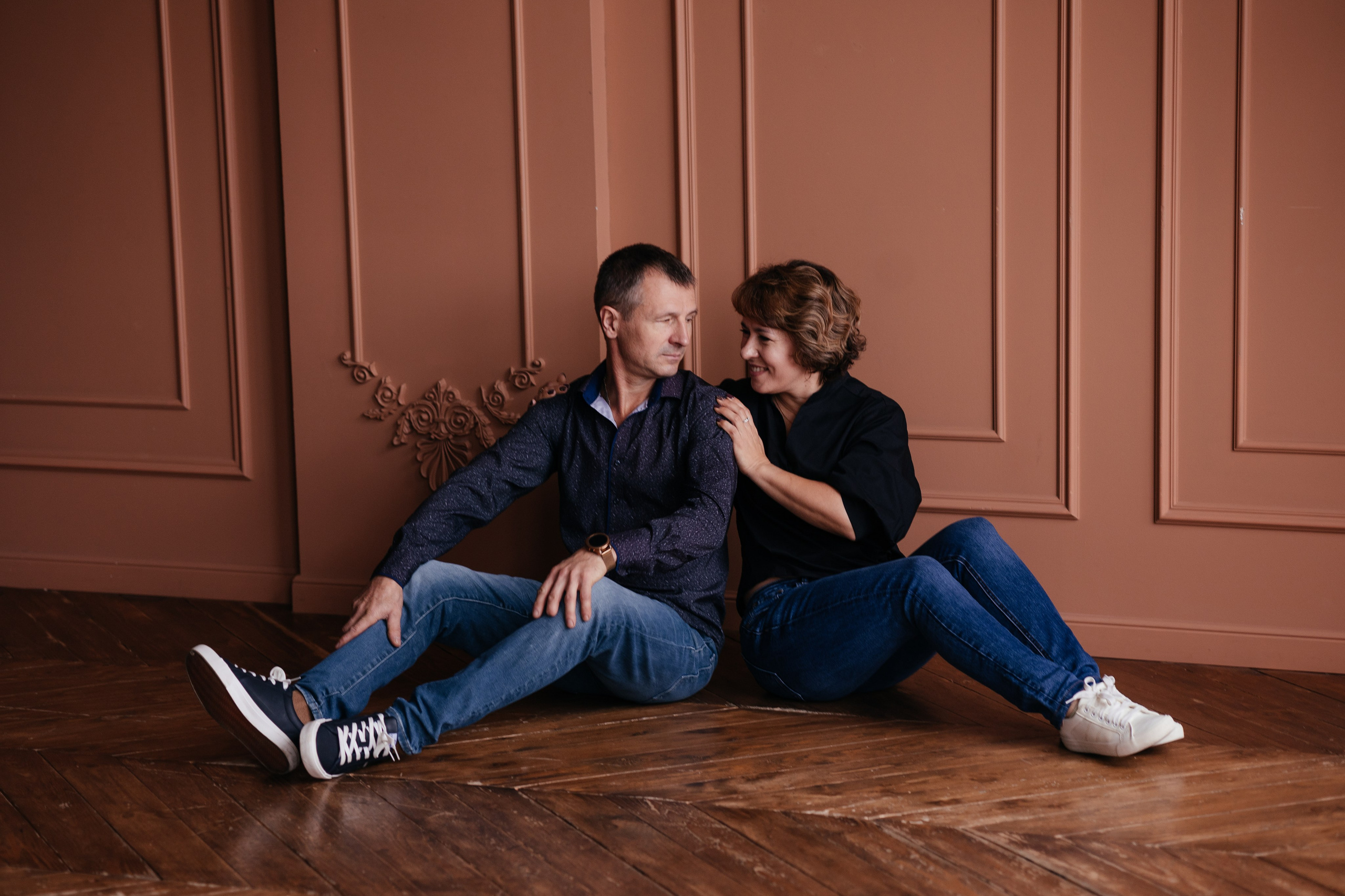 Семья Октябрь. Фотограф Крохин Олег