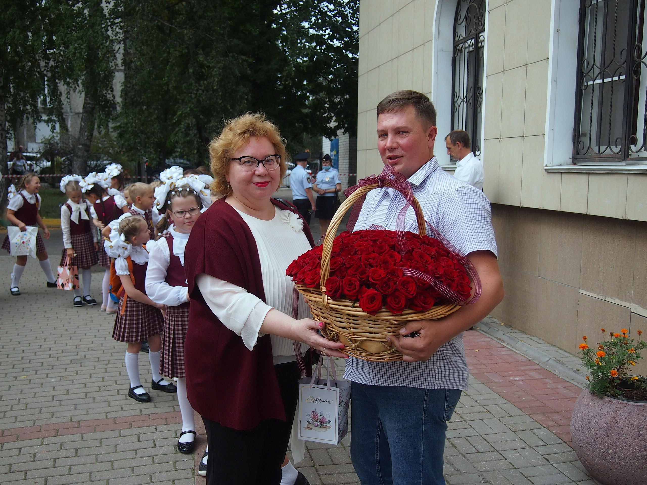 Первый раз в 1 класс. Фотограф Людмила Панюхина г. Нижний Новгород