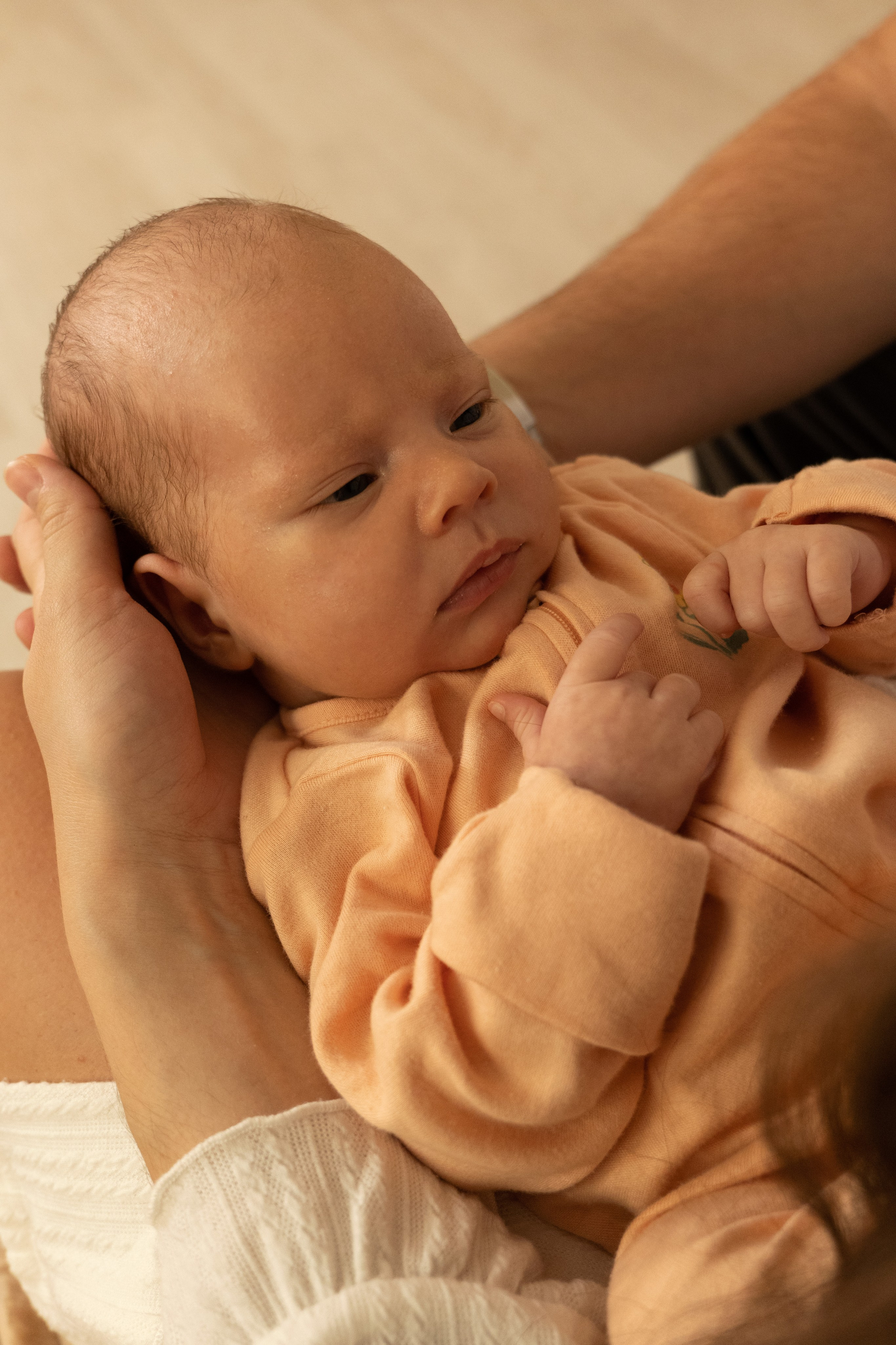 Первый месяц жизни Эмилии. Фотограф видеограф Ольга Василевская