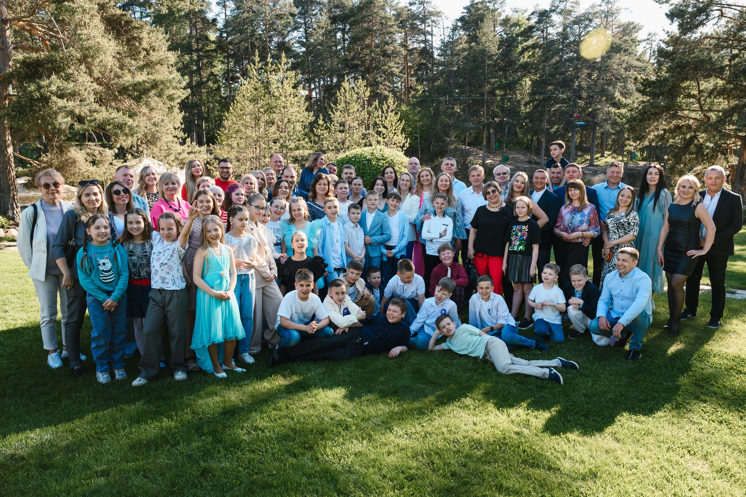 Выпускной 4 класса в Шафране. Свадебный и просто хороший фотограф в Челябинске