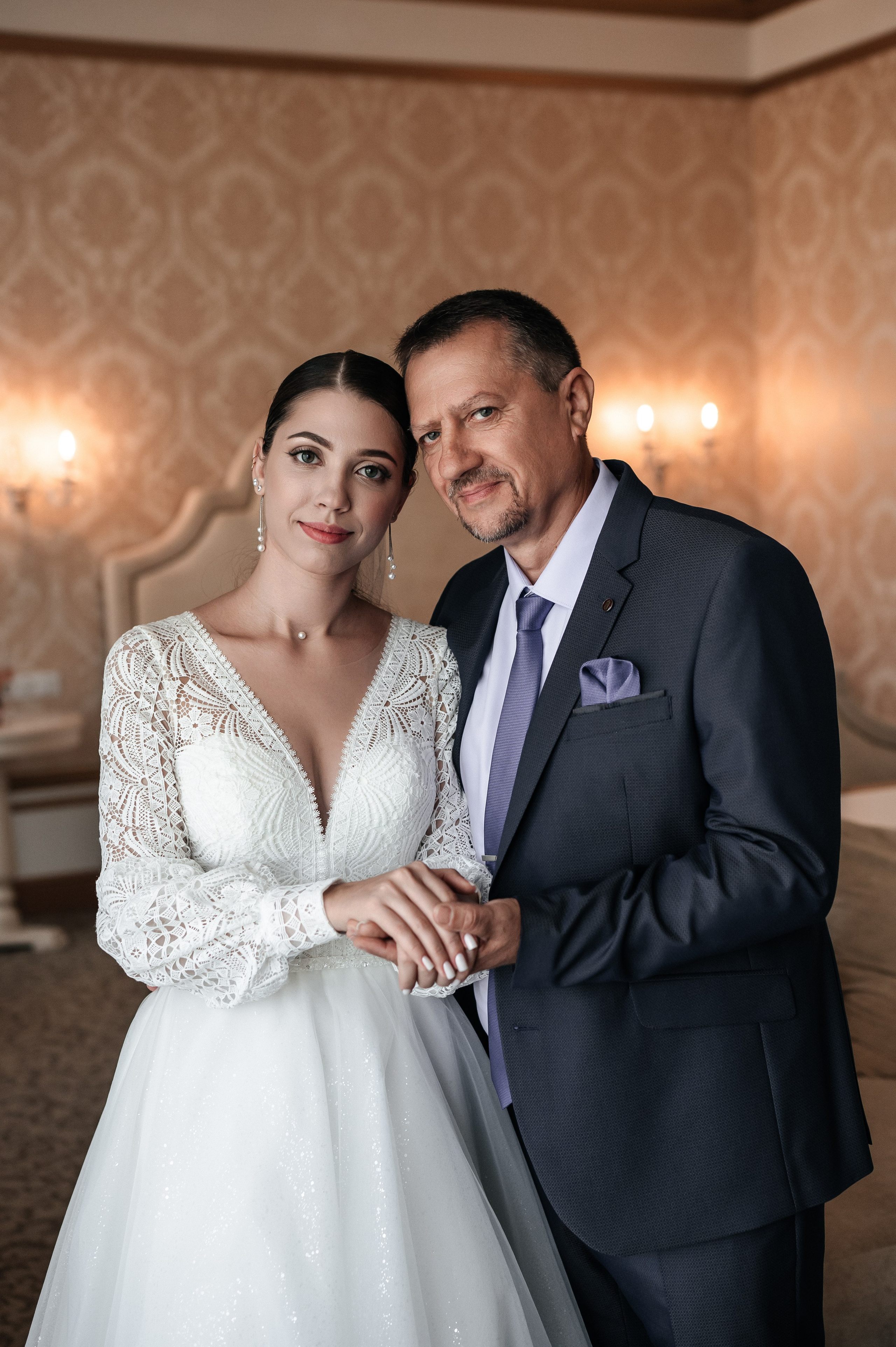 Максим и Наталья. Сборы, прогулка. Фотограф Екатерина Бочарникова