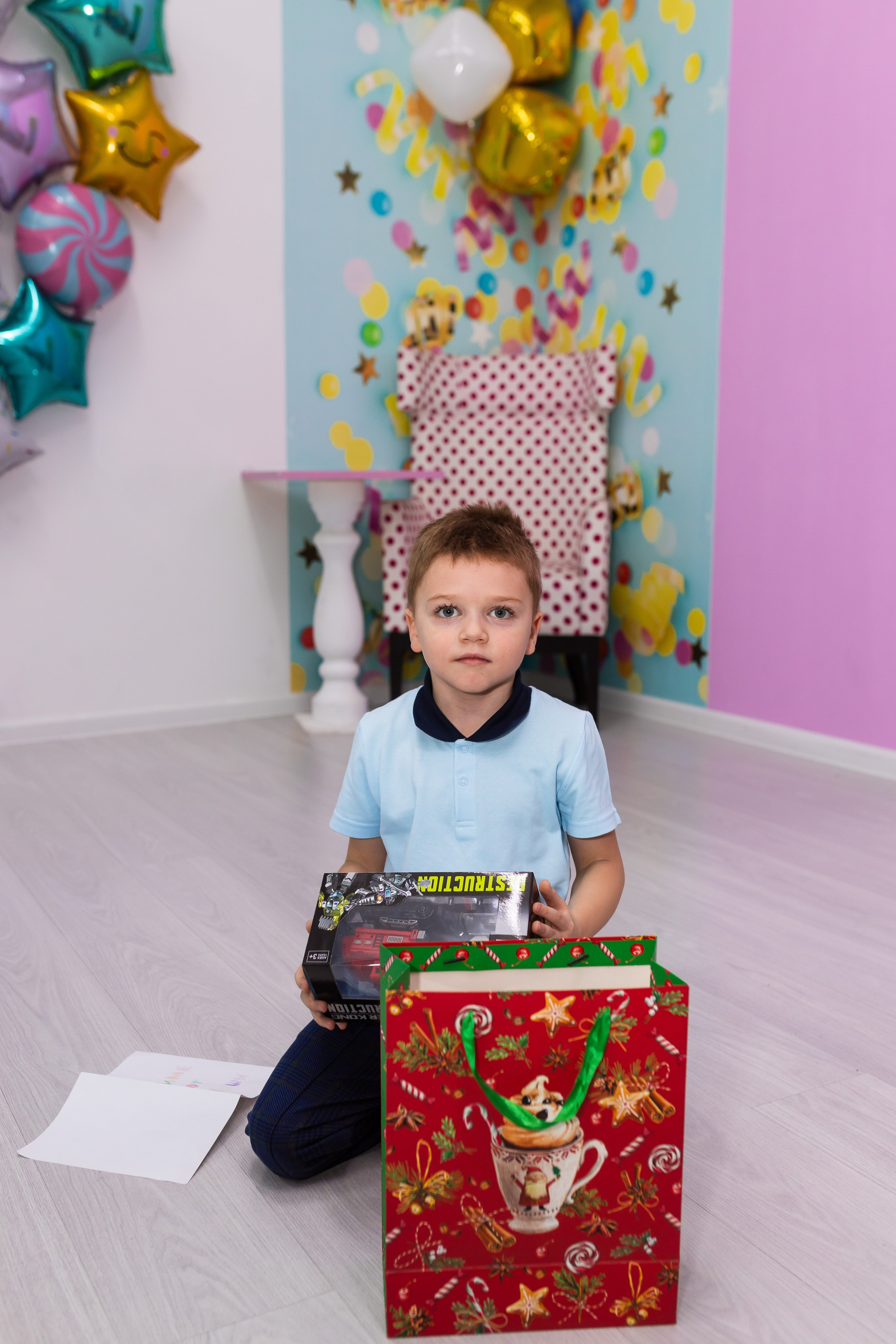 День Рождение в Дети при деле. Свадебный фотограф в городе Подольск МО и Москва Крылова Ирина