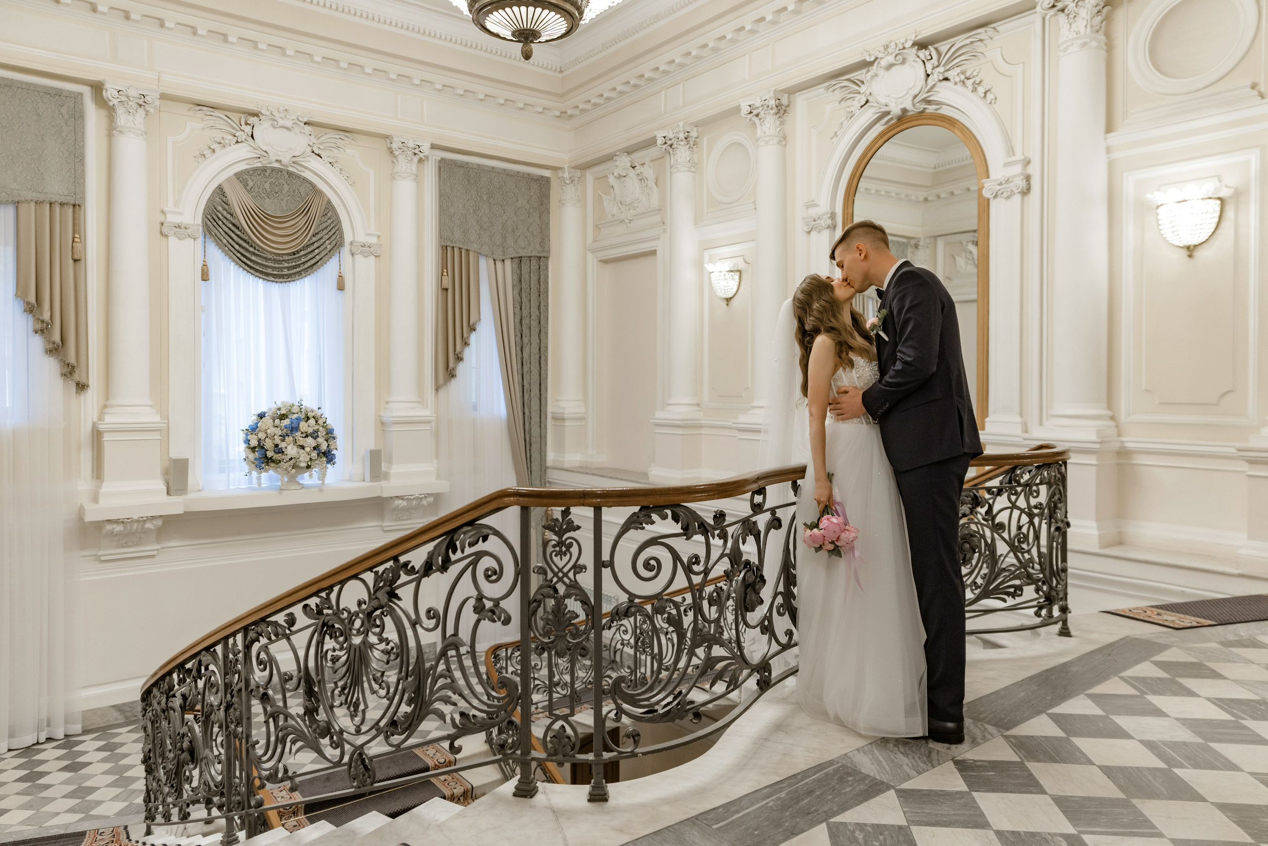 Виктория и Роман. Свадебный и портретный фотограф в Санкт-Петербурге Надежда Чечулина