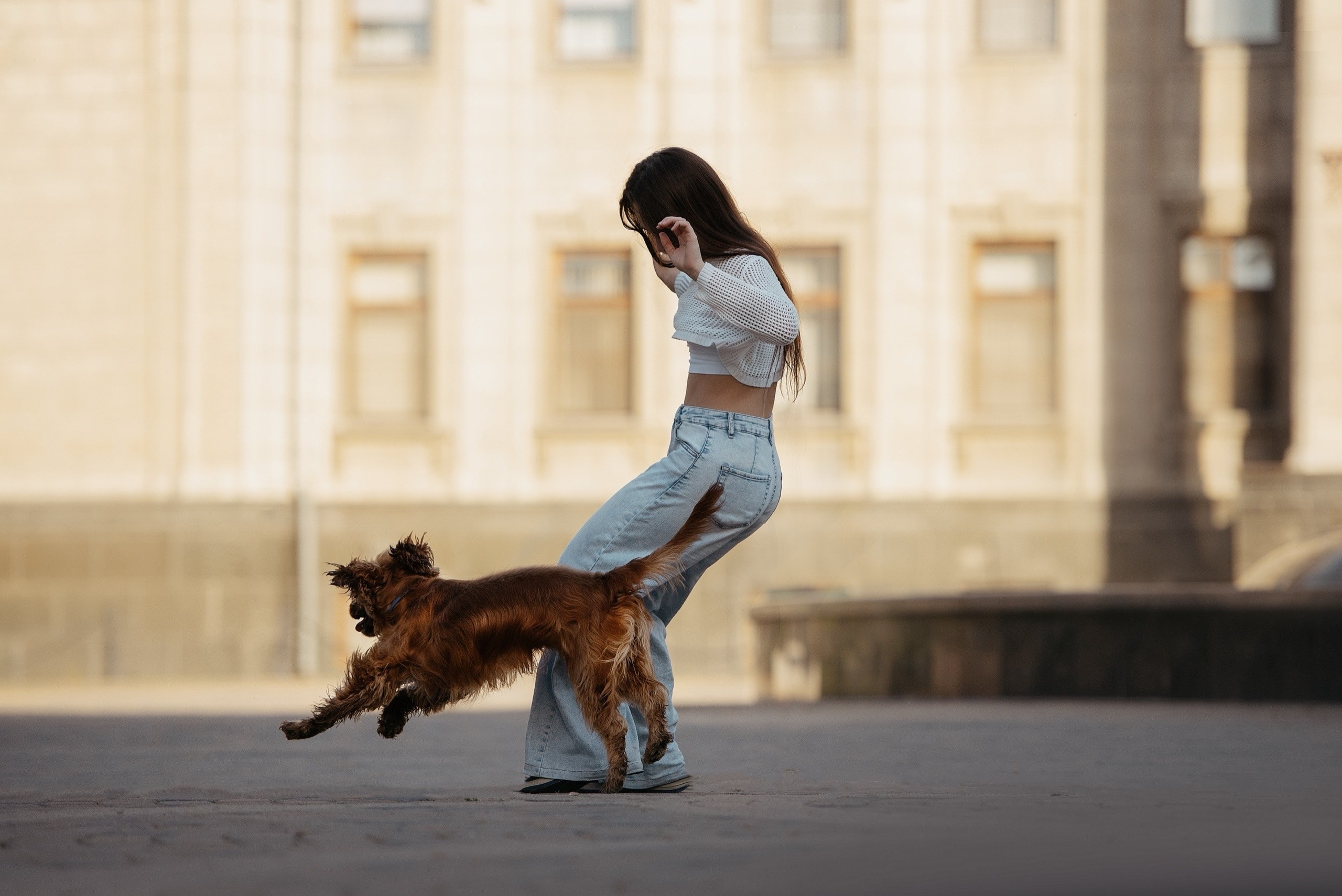 Love story: человек + собака. Фотограф-анималист Мария Орсеева, Краснодар