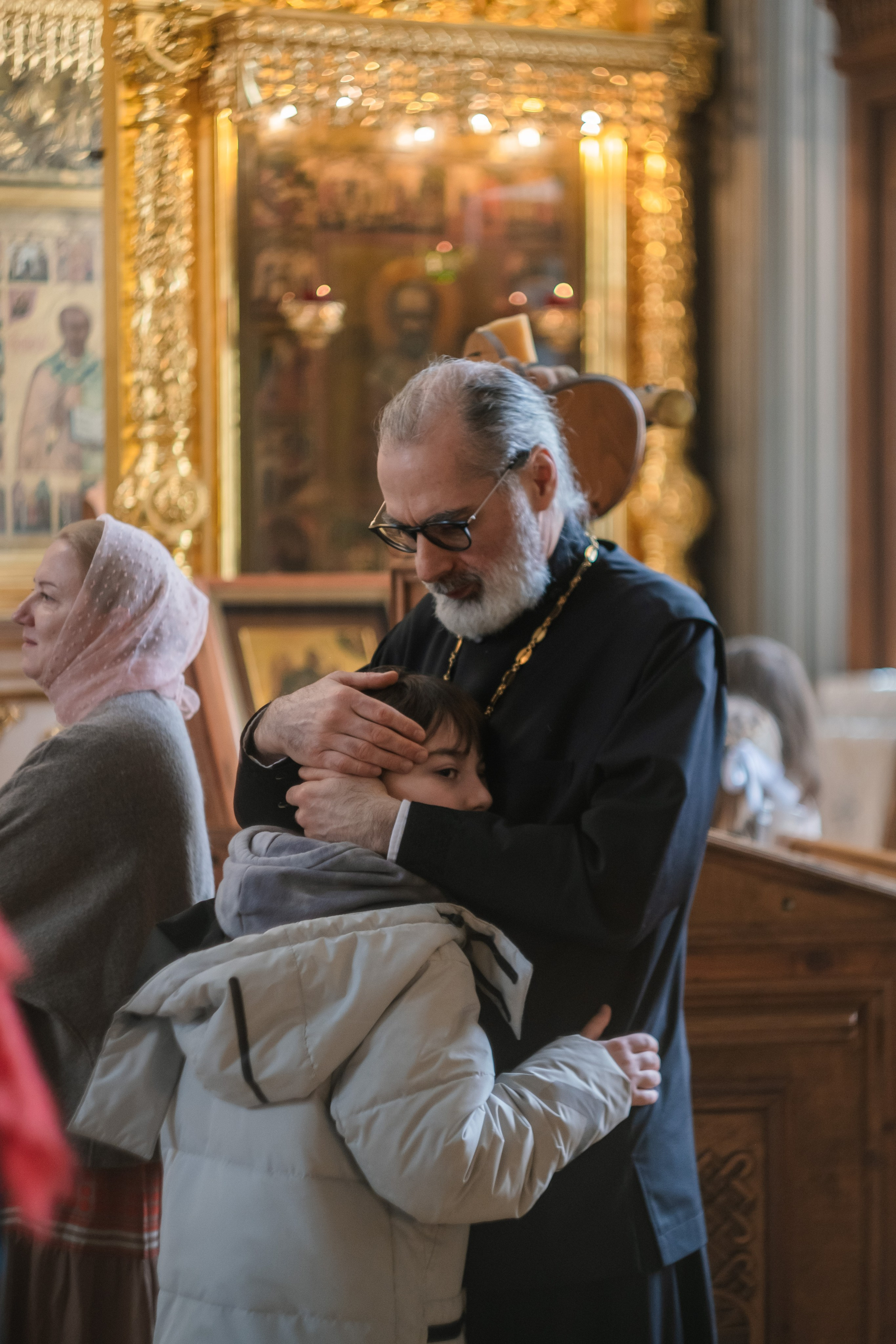 Семён и Алина. Мария Сигина-Лавданская