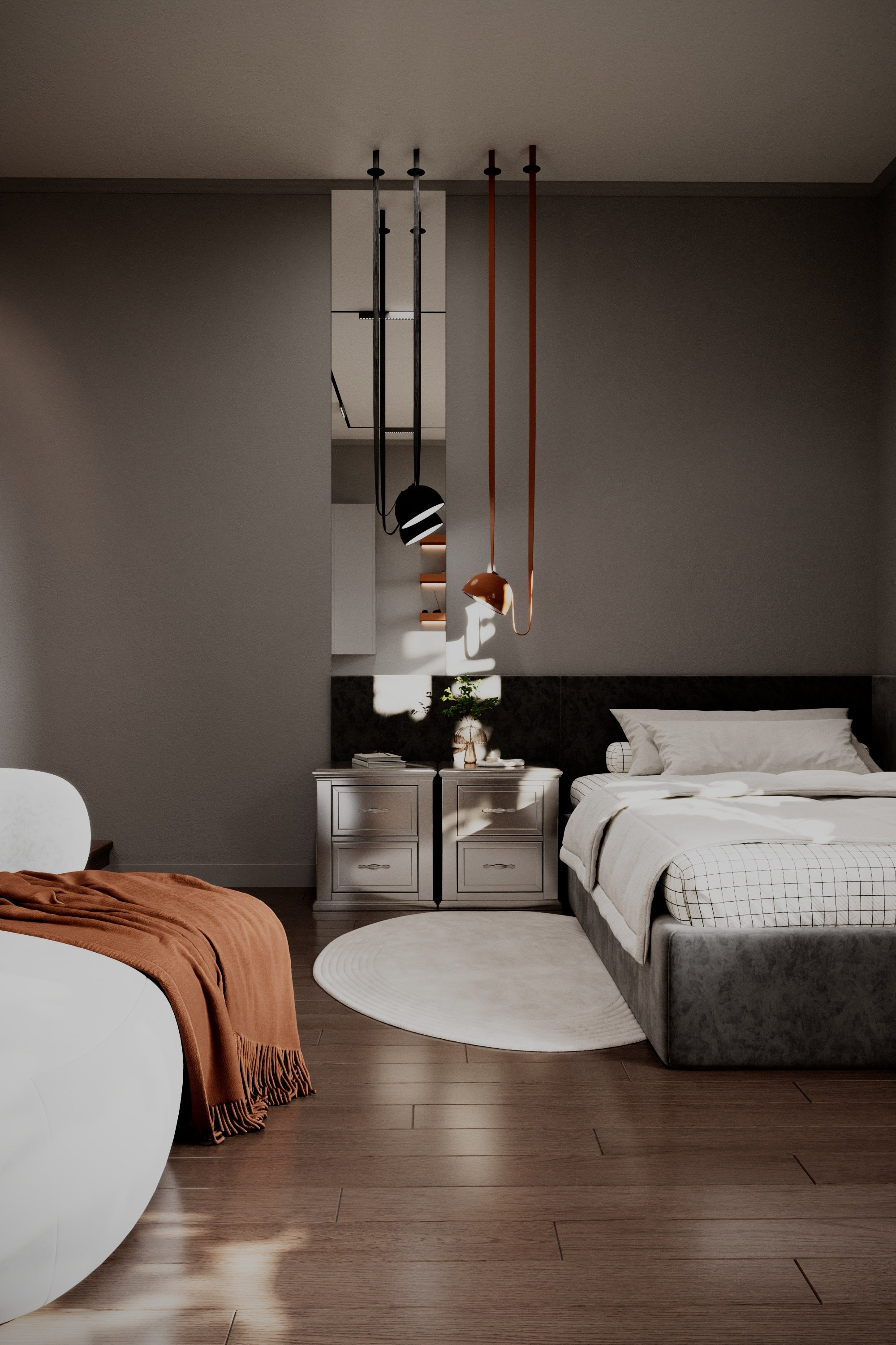 Двухэтажный дом пос. им. Куйбышева г. Оренбург 2 этаж. Дизайнер интерьера вашего дома мечты