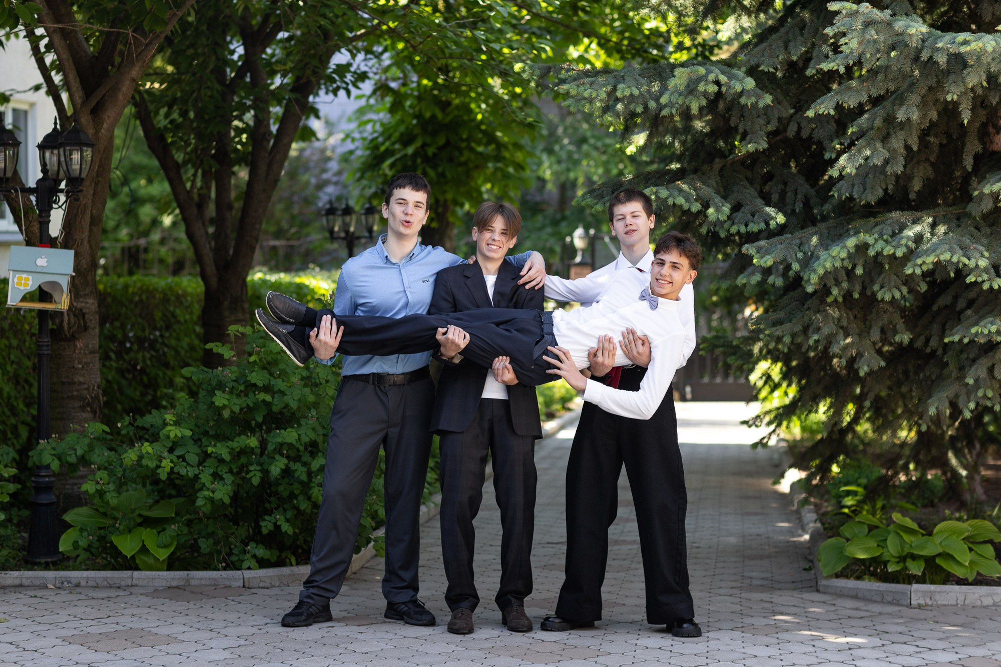 9-й класс. Семейный фотограф в Донецке Елена Горбатенко