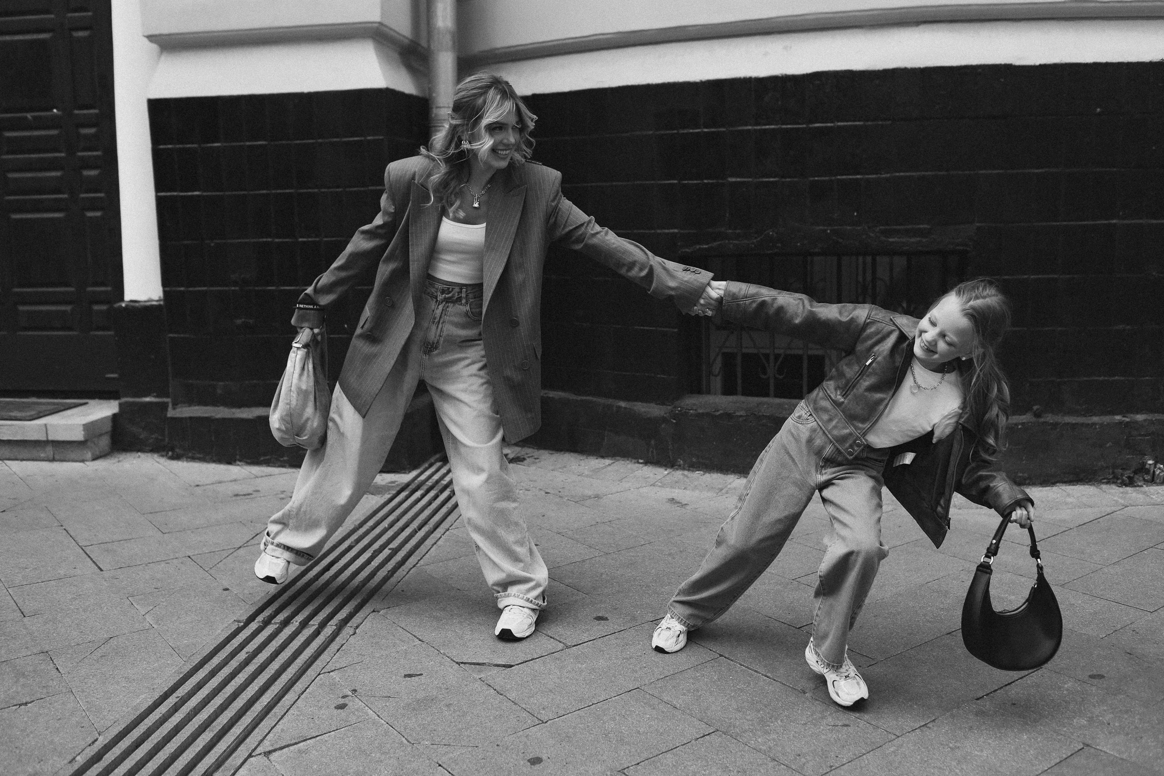 Про Алёну и Миру. Семейный фотограф в Москве Алевтина Носова