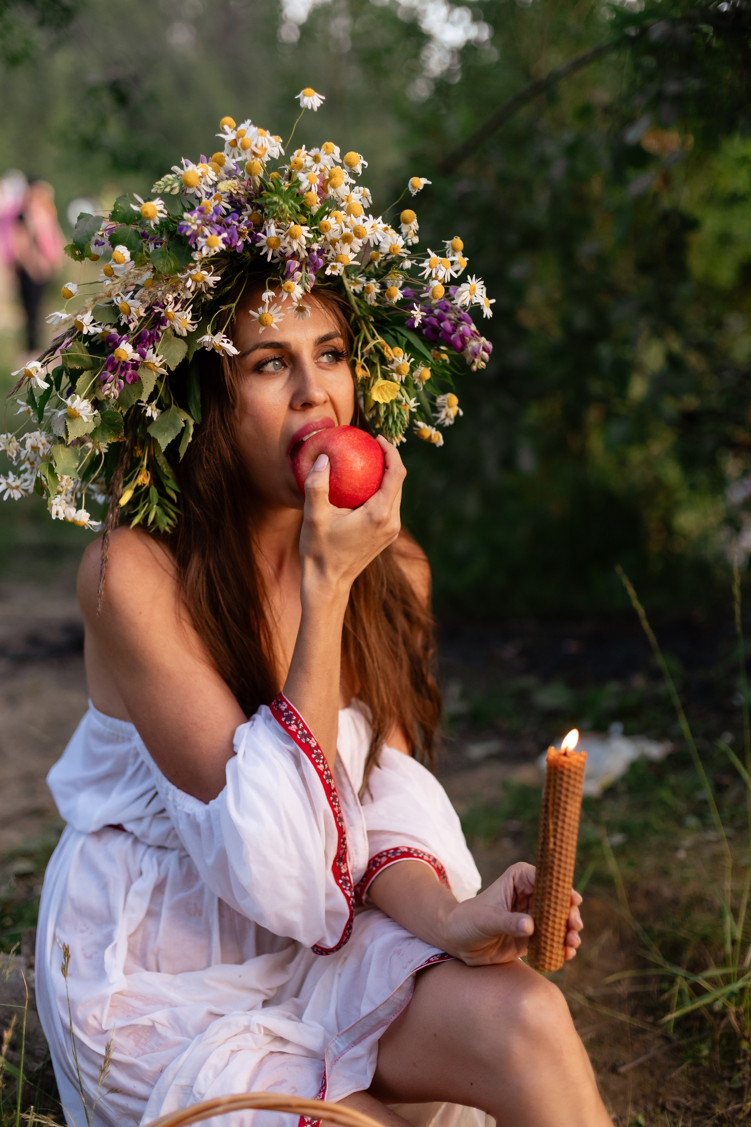 Сьемка ко дню Ивана Купалы. Свадебный и семейный фотограф Спб Бошман Ирина