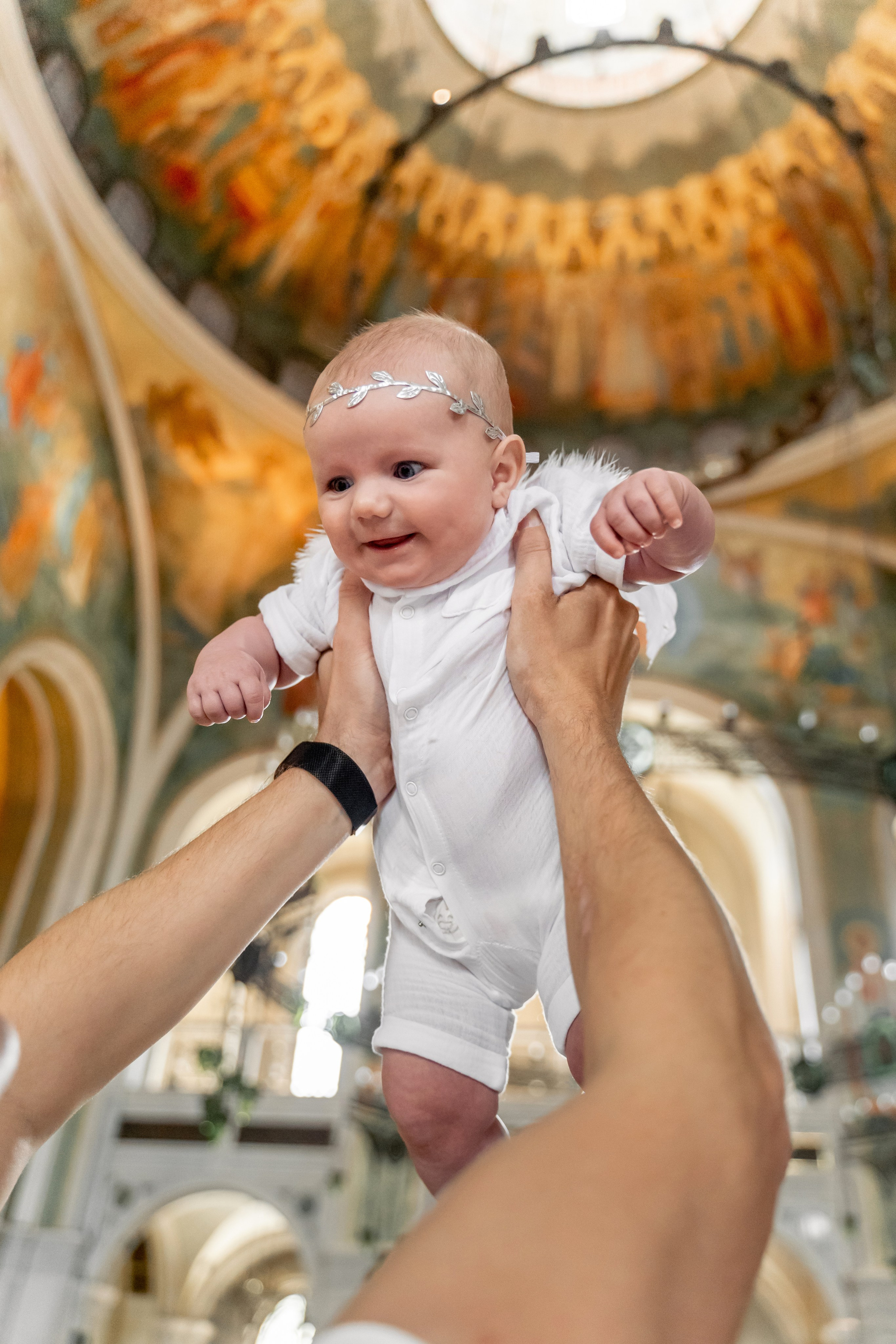 Крещение в Сретенском монастыре. Фотограф \ Видеограф на Крещение, Венчание Москва