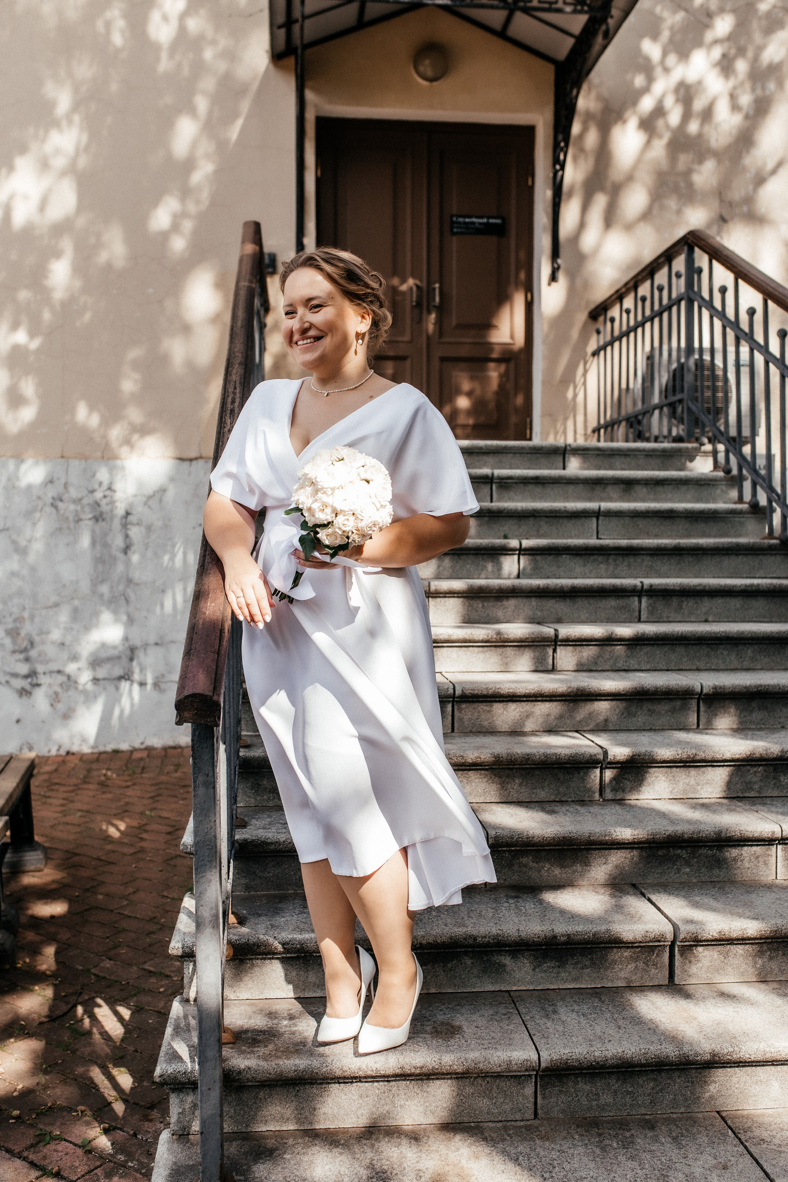 Свадебная прогулка в Царицыно!. Профессиональный фотограф, Москва |Видное Елена Елизарова